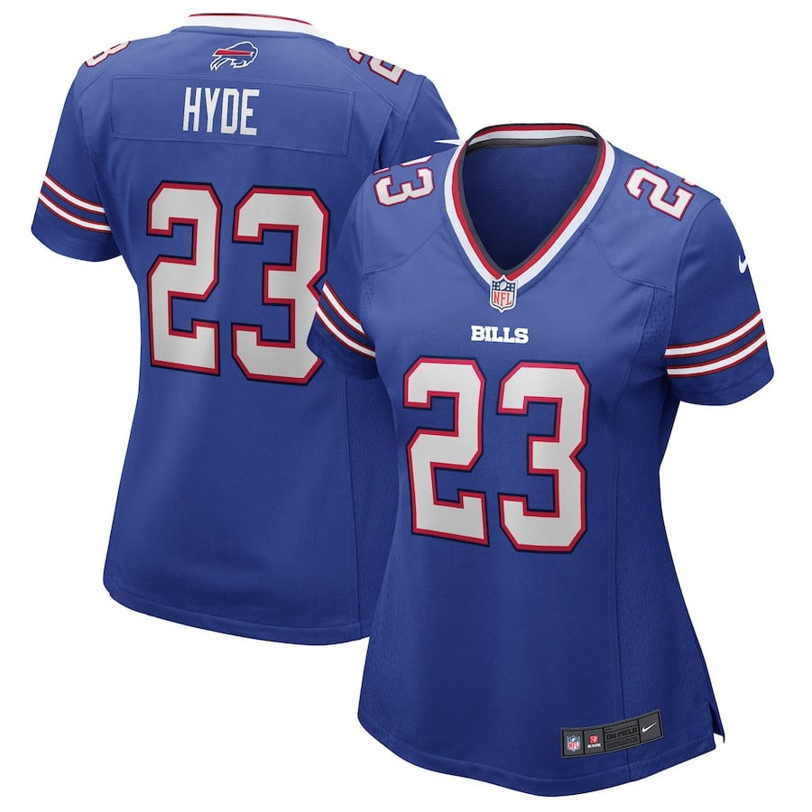 Micah Hyde 23 Buffalo Bills Women Game Jersey - Royal JS1582 nicesnker