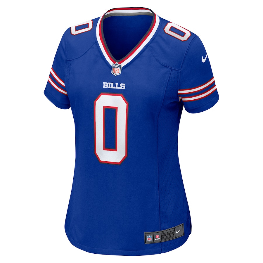 Alternative view of Nyheim Hines 0 Buffalo Bills Women Game Jersey - Royal JS5311 nicesnker