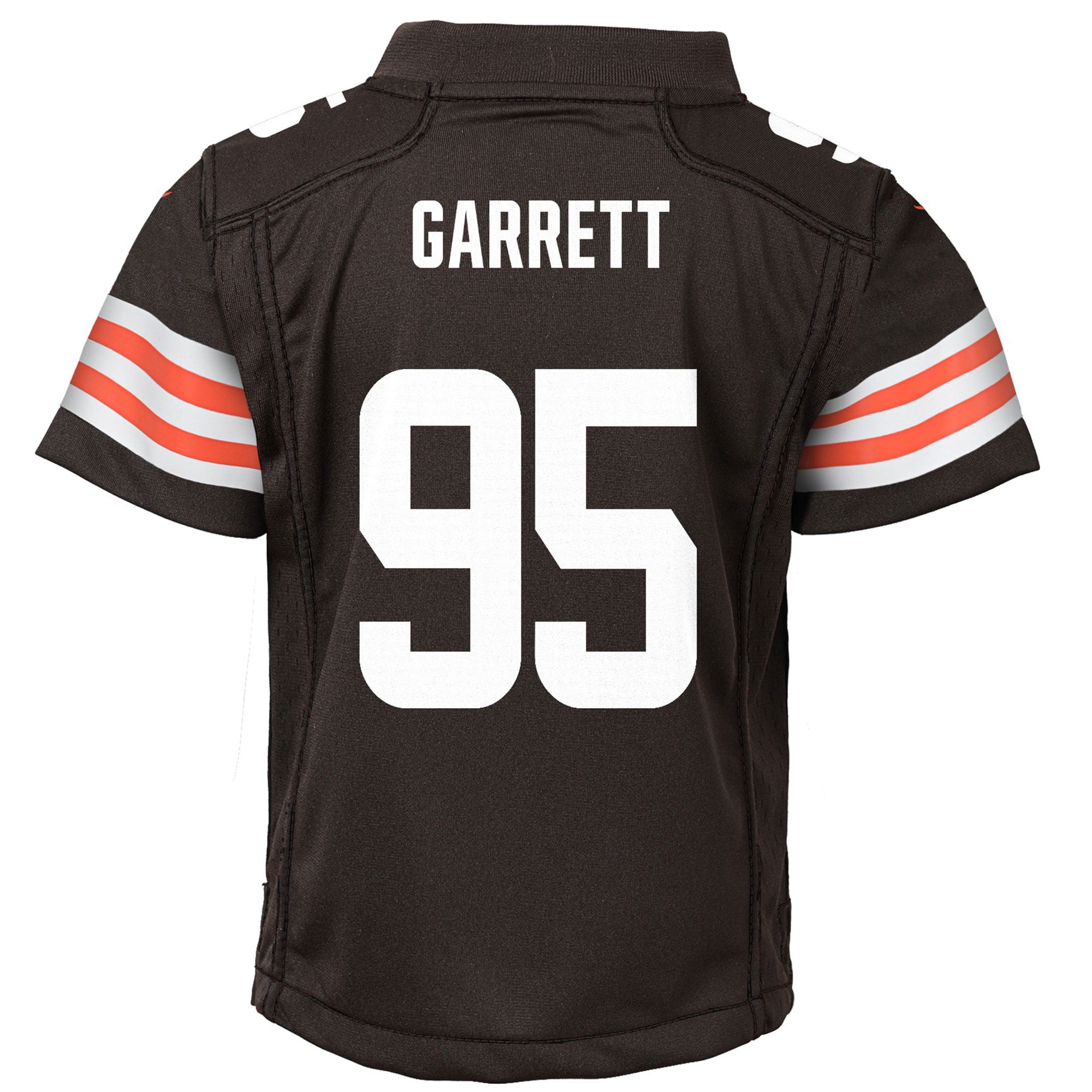 Preschool Cleveland Browns Myles Garrett Brown Player Game Jersey JS7889 nicesnker - Image 3
