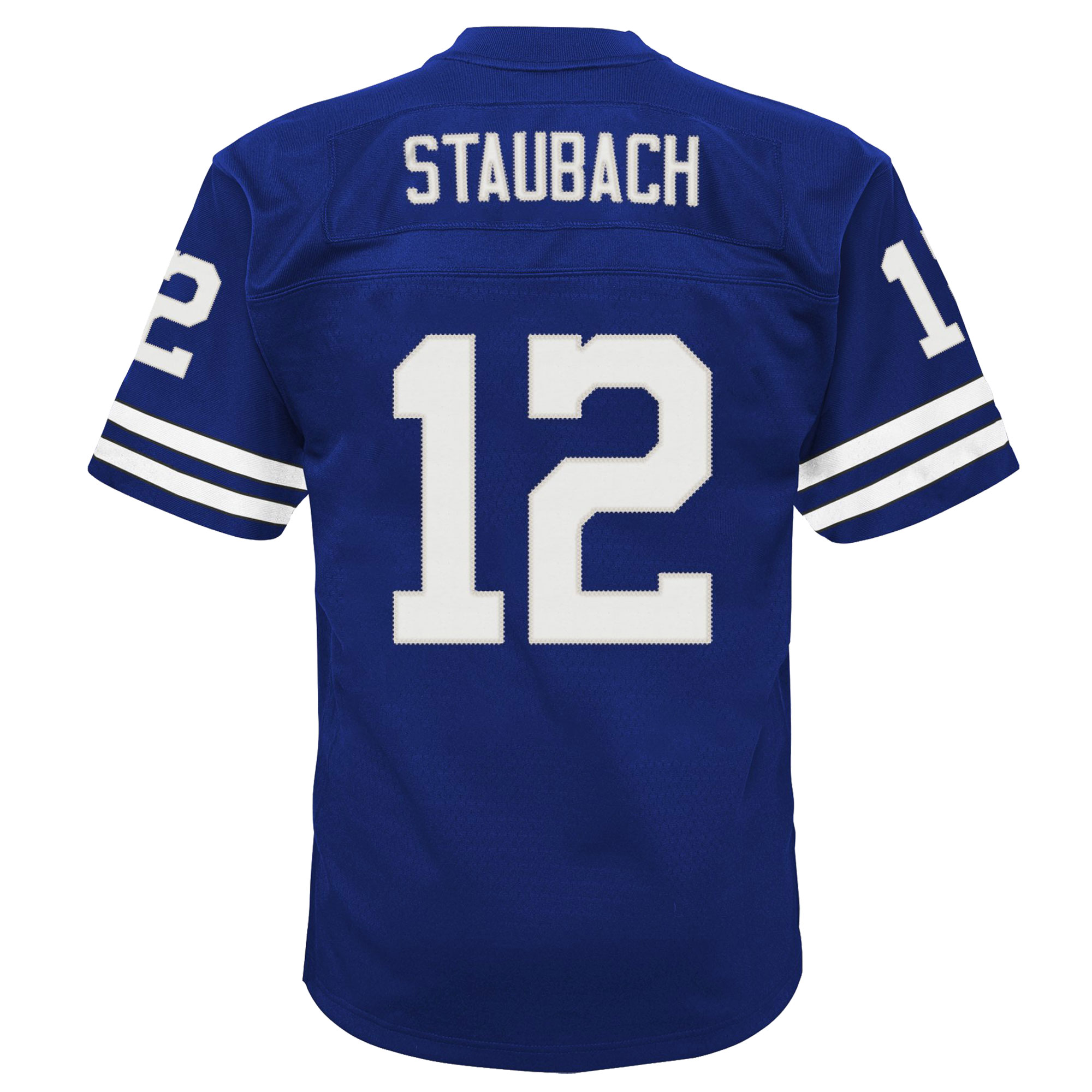 Preschool Dallas Cowboys Roger Staubach Mitchell & Ness Navy 1971 Retired Player Legacy Jersey JS4533 nicesnker - Image 3