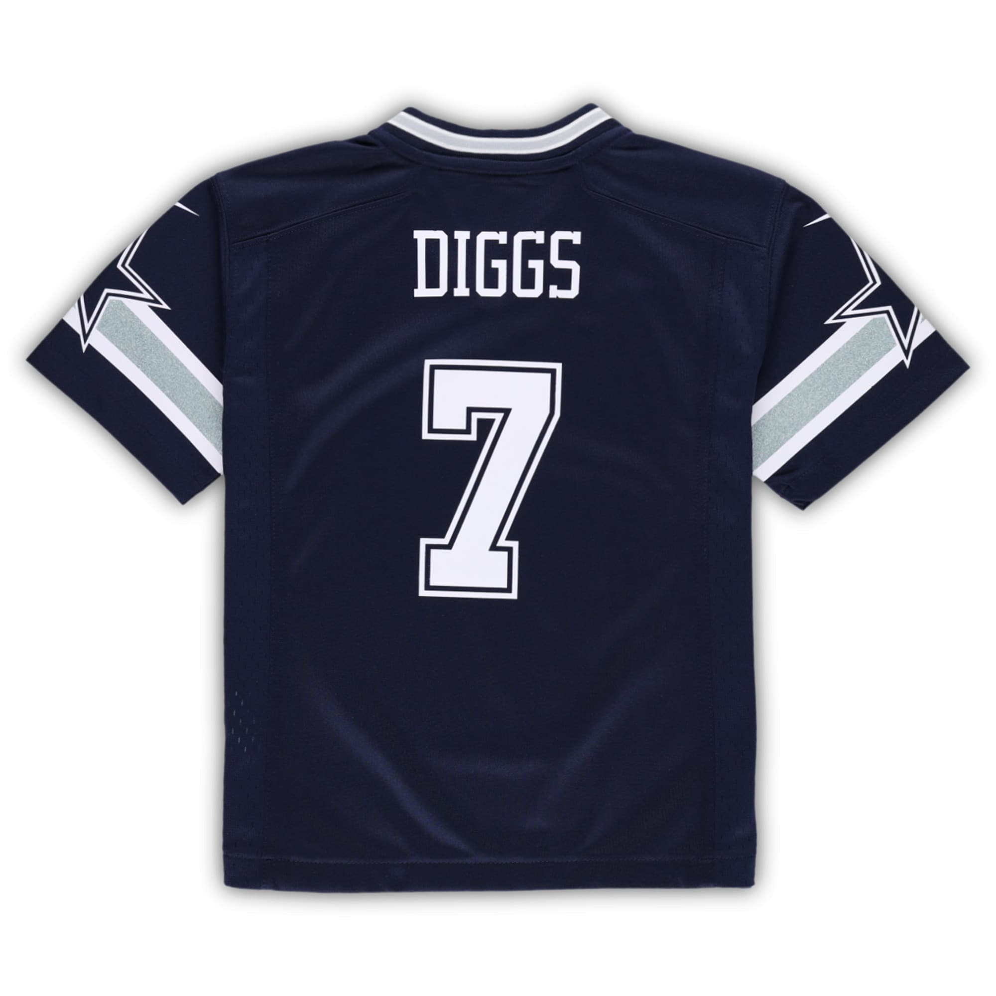 Preschool Dallas Cowboys Trevon Diggs Navy Game Jersey JS8562 nicesnker - Image 3
