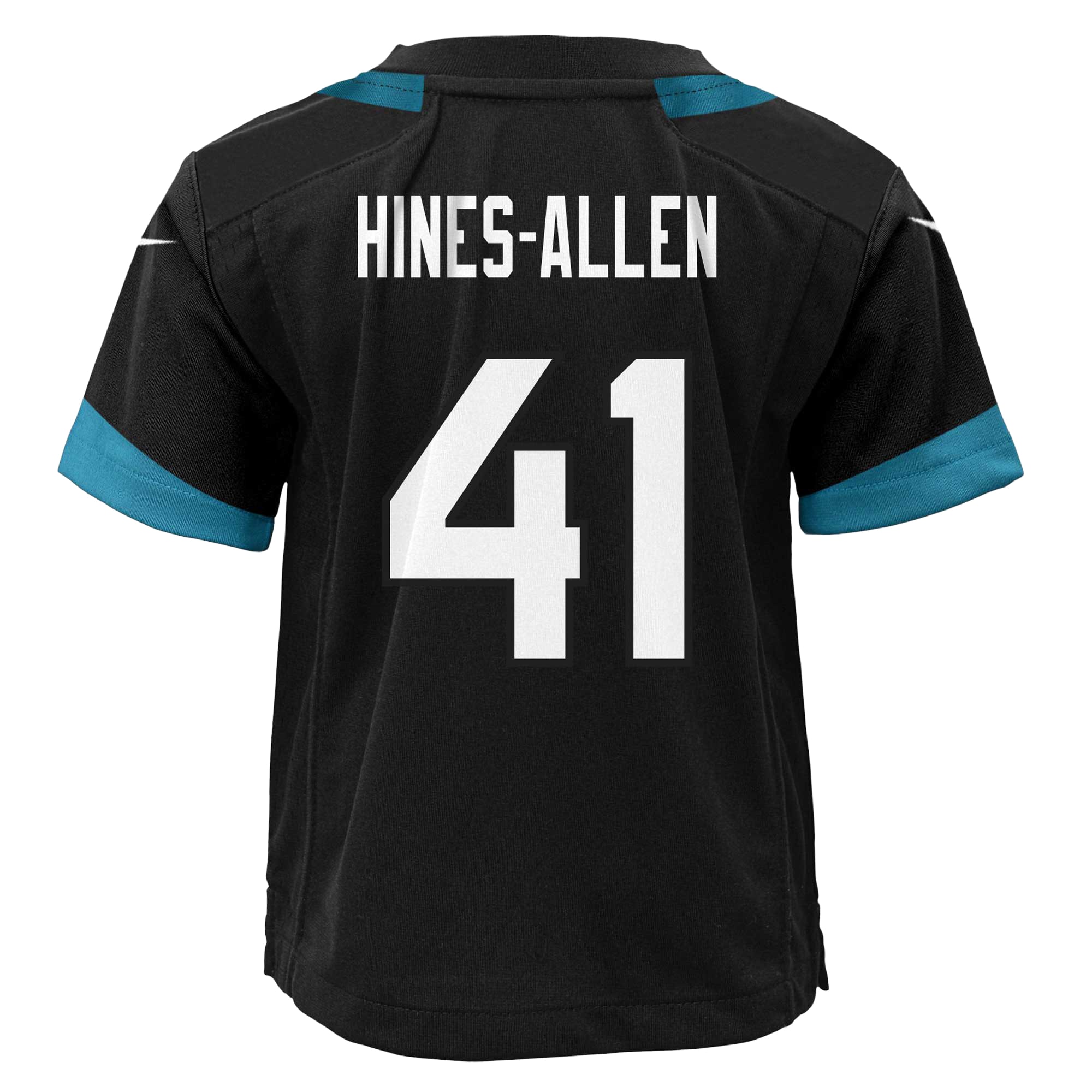 Preschool Jacksonville Jaguars Josh Hines-Allen Black Alternate Player Game Jersey JS1149 nicesnker - Image 3
