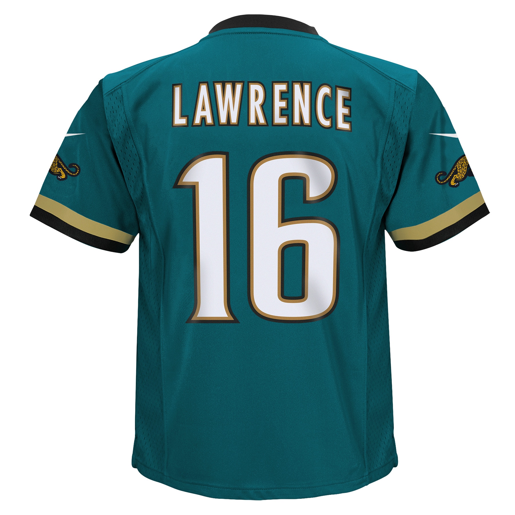 Preschool Jacksonville Jaguars Trevor Lawrence Teal Prowler Throwback Player Game Jersey JS2983 nicesnker - Image 3