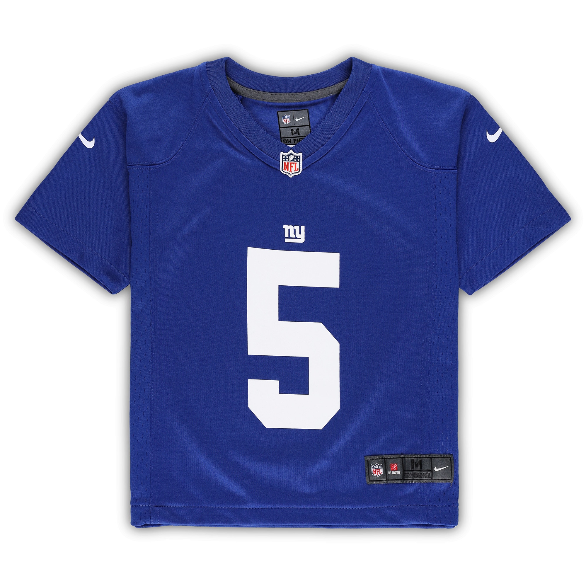 Alternative view of Preschool New York Giants Kayvon Thibodeaux Royal Game Jersey JS2982 nicesnker