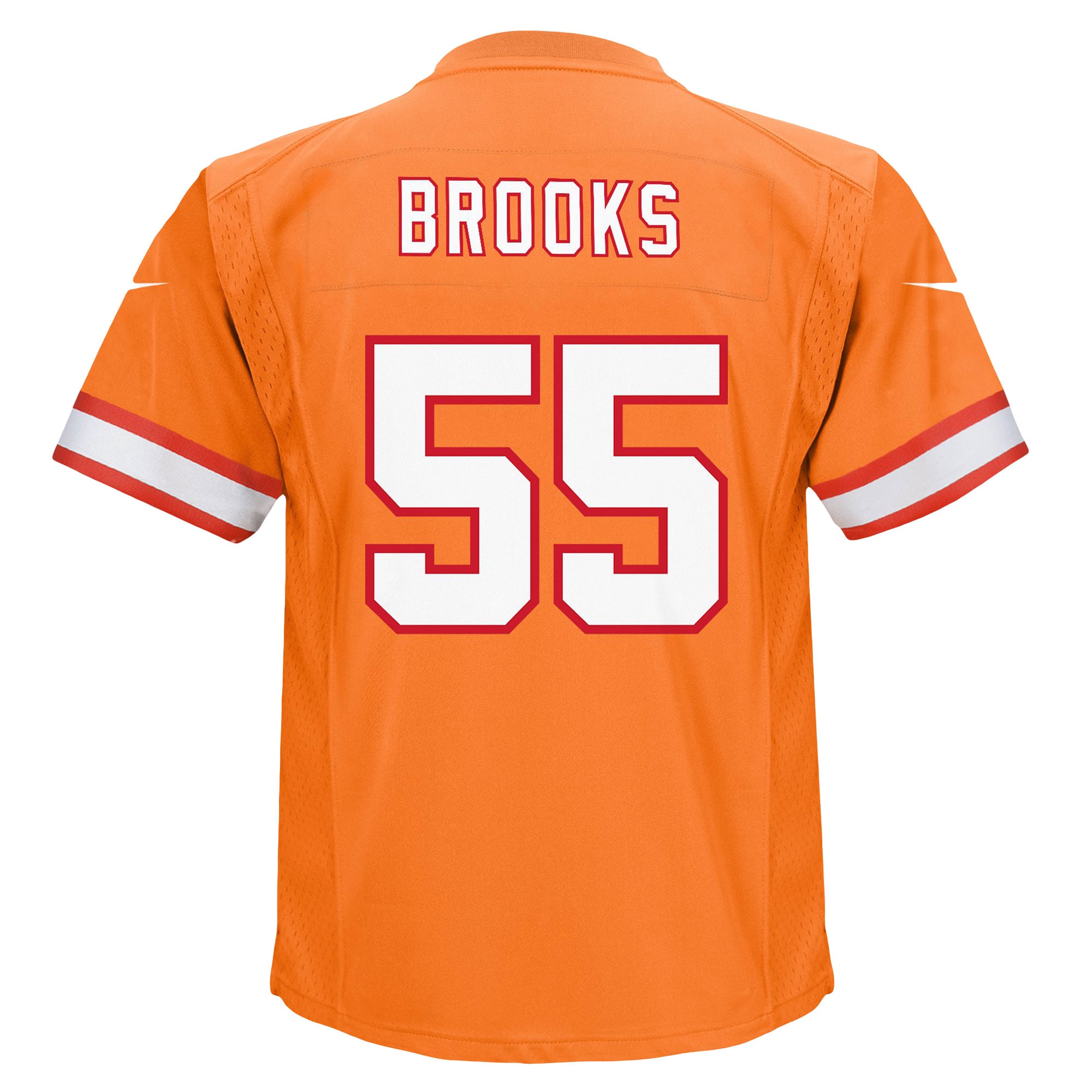 Preschool Tampa Bay Buccaneers Derrick Brooks Orange Retired Player Game Jersey JS8512 nicesnker - Image 3