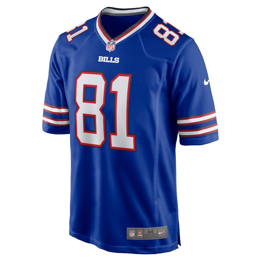 Alternative view of Quintez Cephus 72 Buffalo Bills Team Game Men Jersey - Royal JS2141 nicesnker