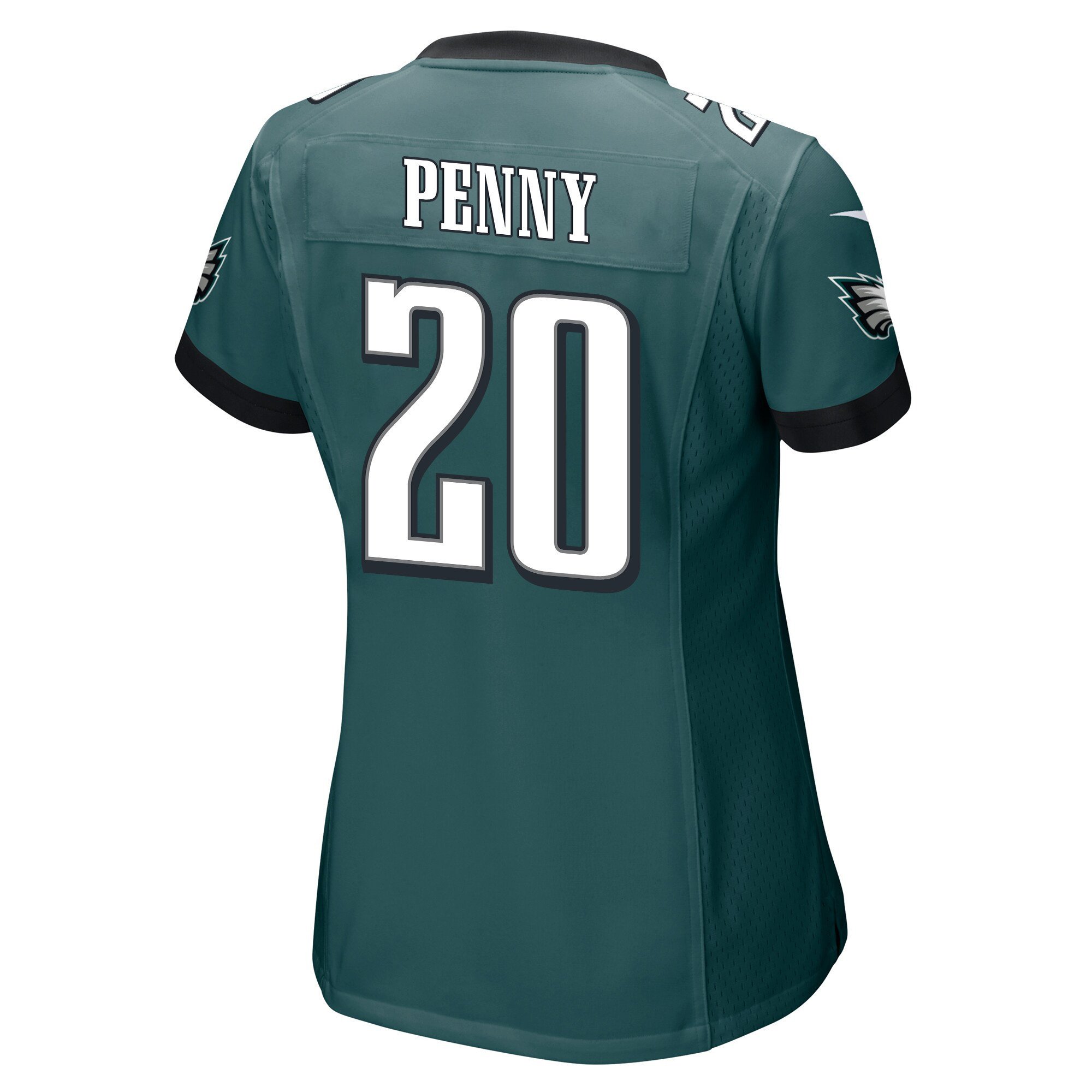 Rashaad Penny 20 Philadelphia Eagles Women Game Jersey - Midnight Green JS8424 nicesnker - Image 3