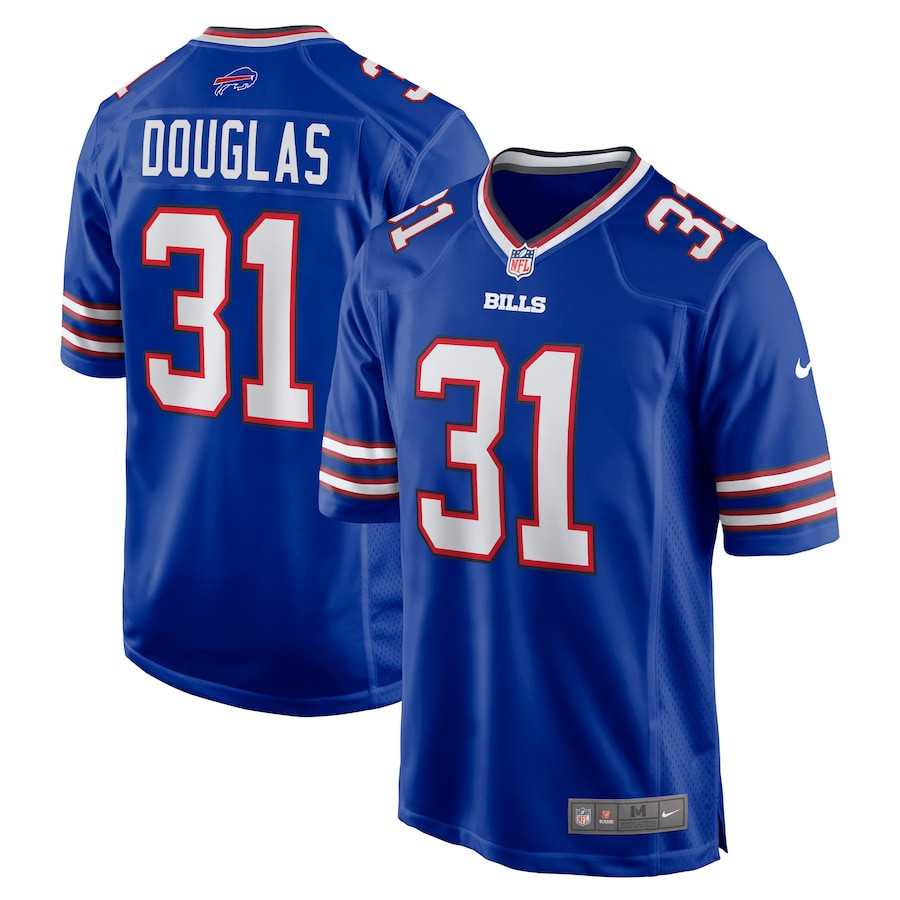 Rasul Douglas 31 Buffalo Bills Game Men Jersey - Royal JS5909 nicesnker