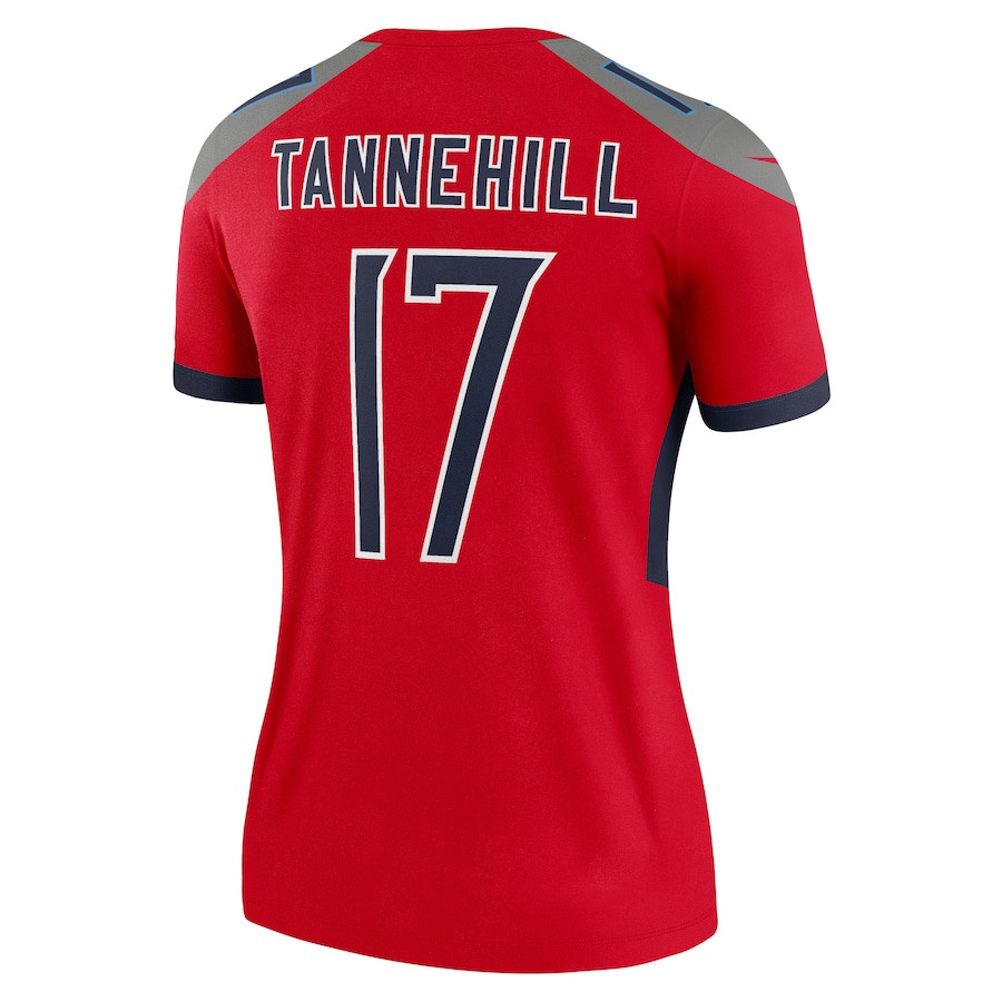 Ryan Tannehill 17 Tennessee Titans Women Inverted Legend Jersey - Red JS5542 nicesnker - Image 3