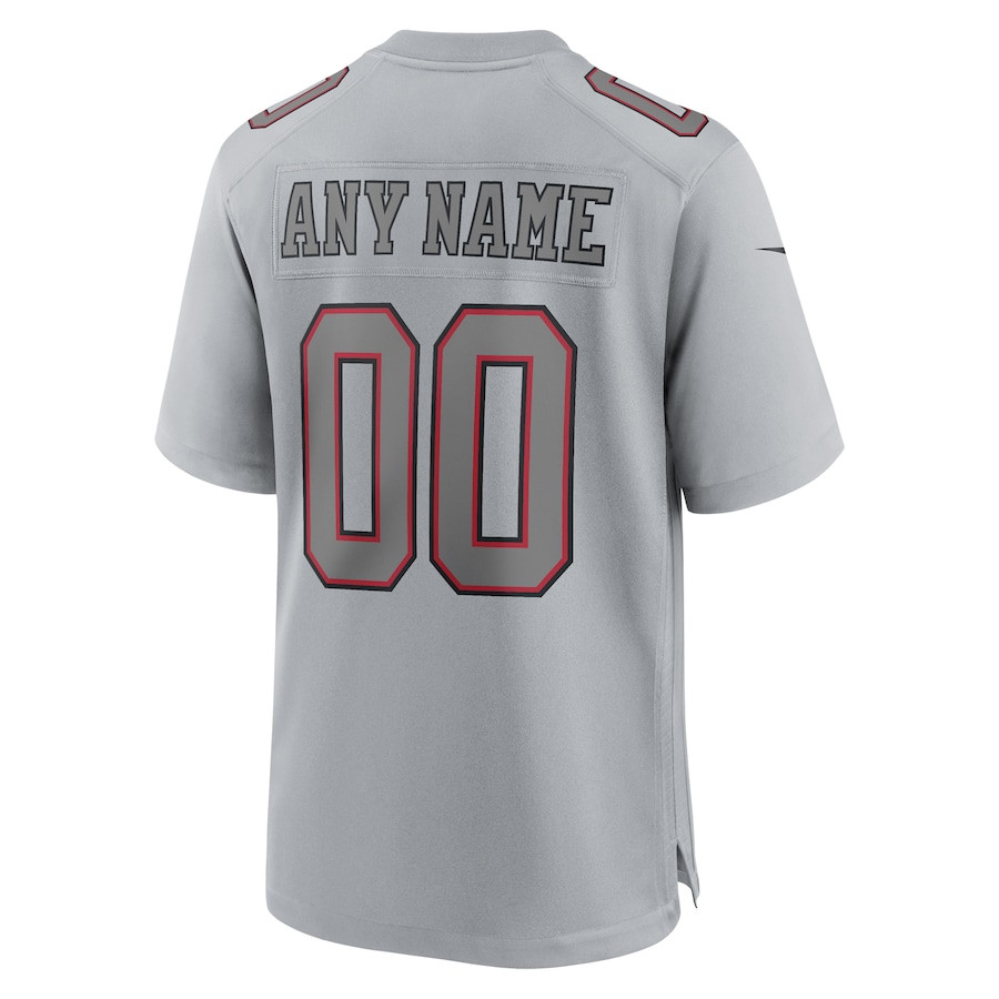 San Francisco 49ers Super Bowl LVIII Atmosphere Fashion Game Custom Men Jersey - Gray JS9193 nicesnker - Image 3