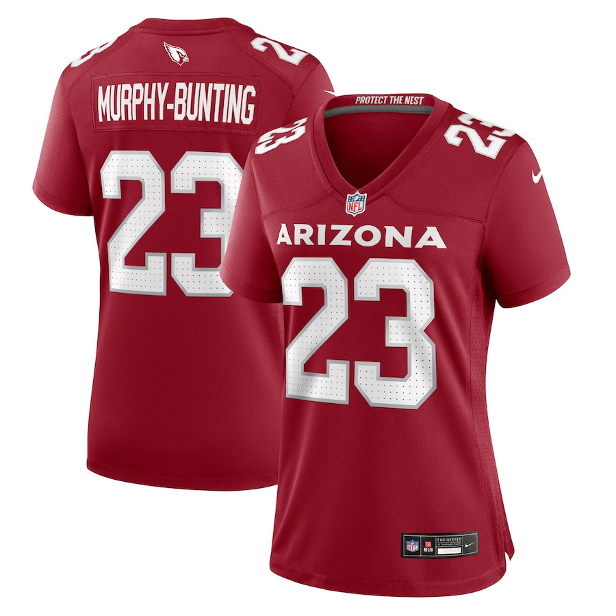 Sean Murphy-Bunting 23 Arizona Cardinals Women's Game Jersey - Cardinal JS1990 nicesnker