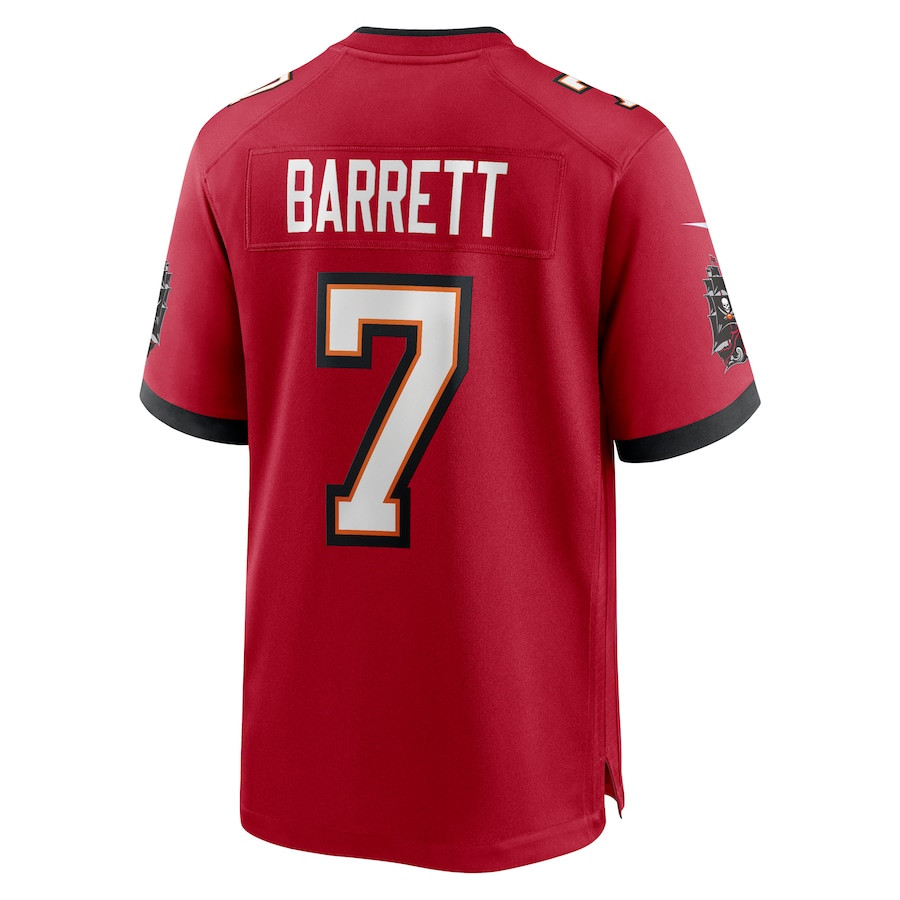 Shaquil Barrett 7 Tampa Bay Buccaneers Men Game Jersey - Red JS3188 nicesnker - Image 3