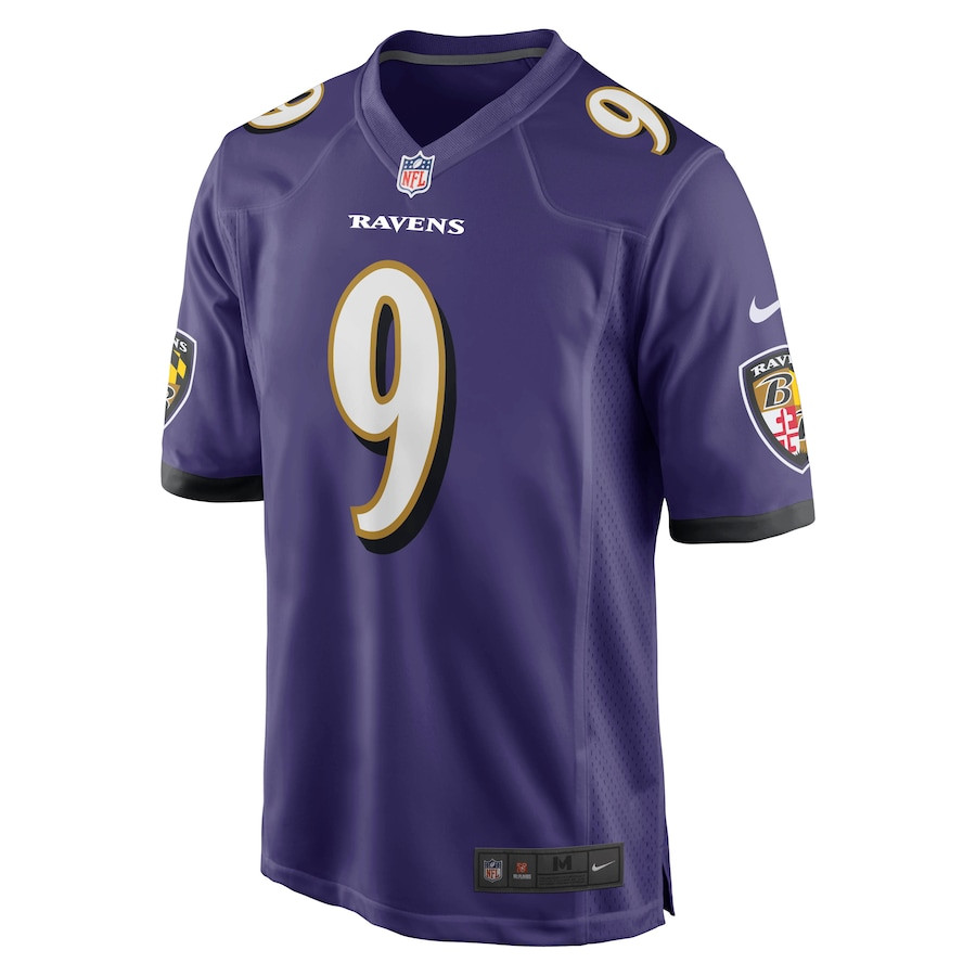Alternative view of Steve McNair 9 Baltimore Ravens Men Game Retired Jersey - Purple JS6958 nicesnker