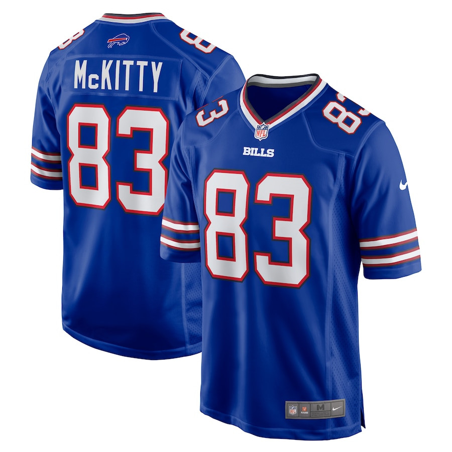 Tre McKitty 83 Buffalo Bills Team Game Jersey - Royal JS5025 nicesnker