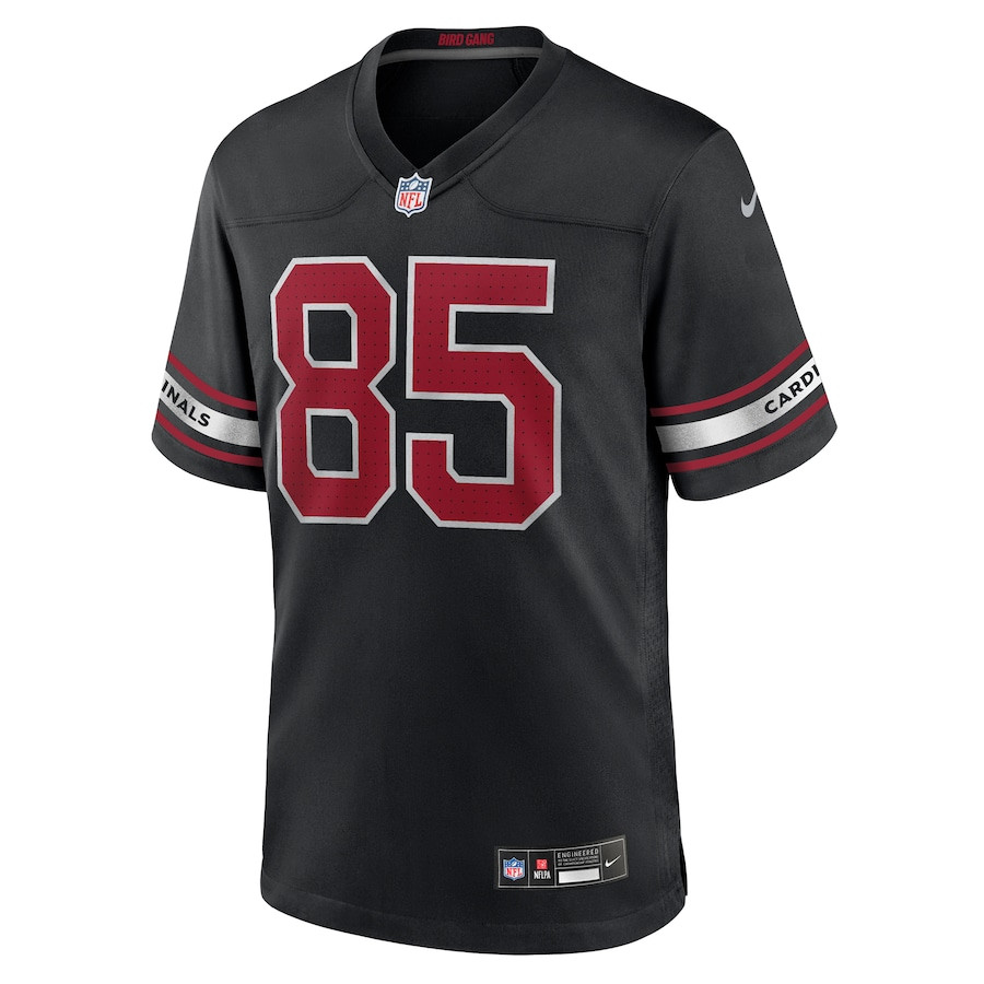 Alternative view of Trey McBride 85 Arizona Cardinals Alternate Game Men Jersey - Black JS4311 nicesnker