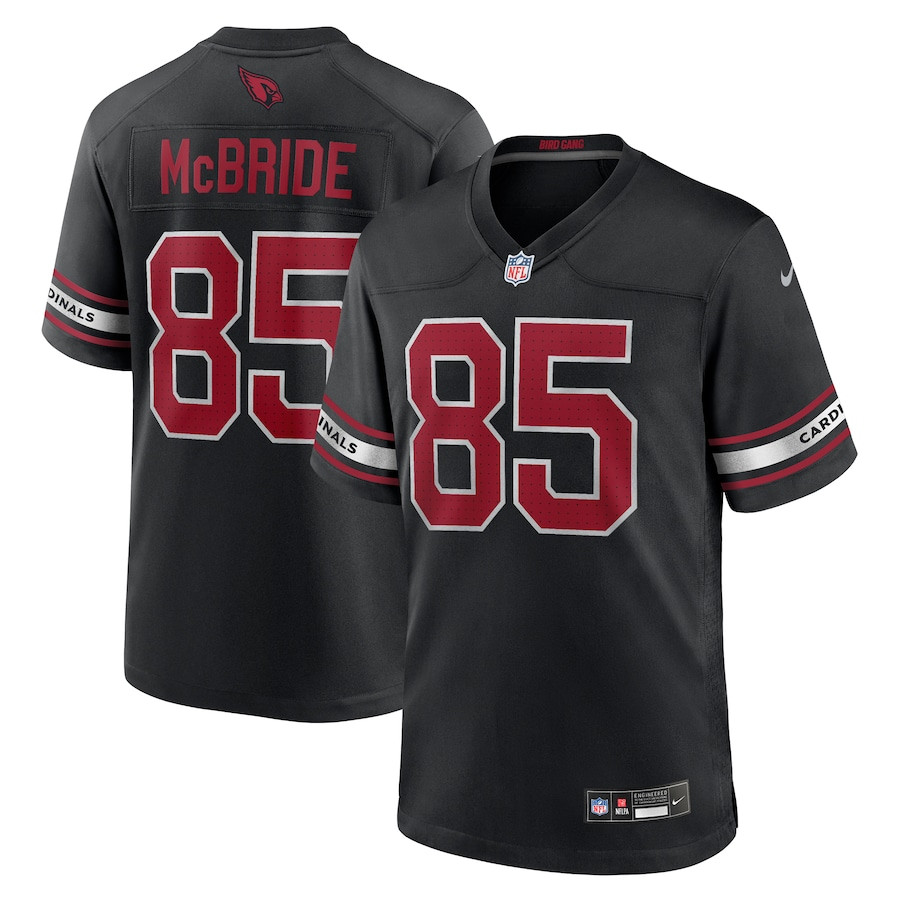 Trey McBride 85 Arizona Cardinals Alternate Game Men Jersey - Black JS4311 nicesnker