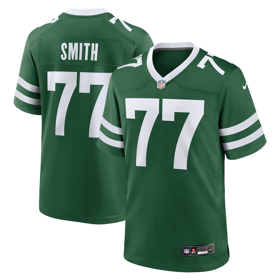 Tyron Smith 77 New York Jets Team Game Men Jersey - Legacy Green JS3857 nicesnker