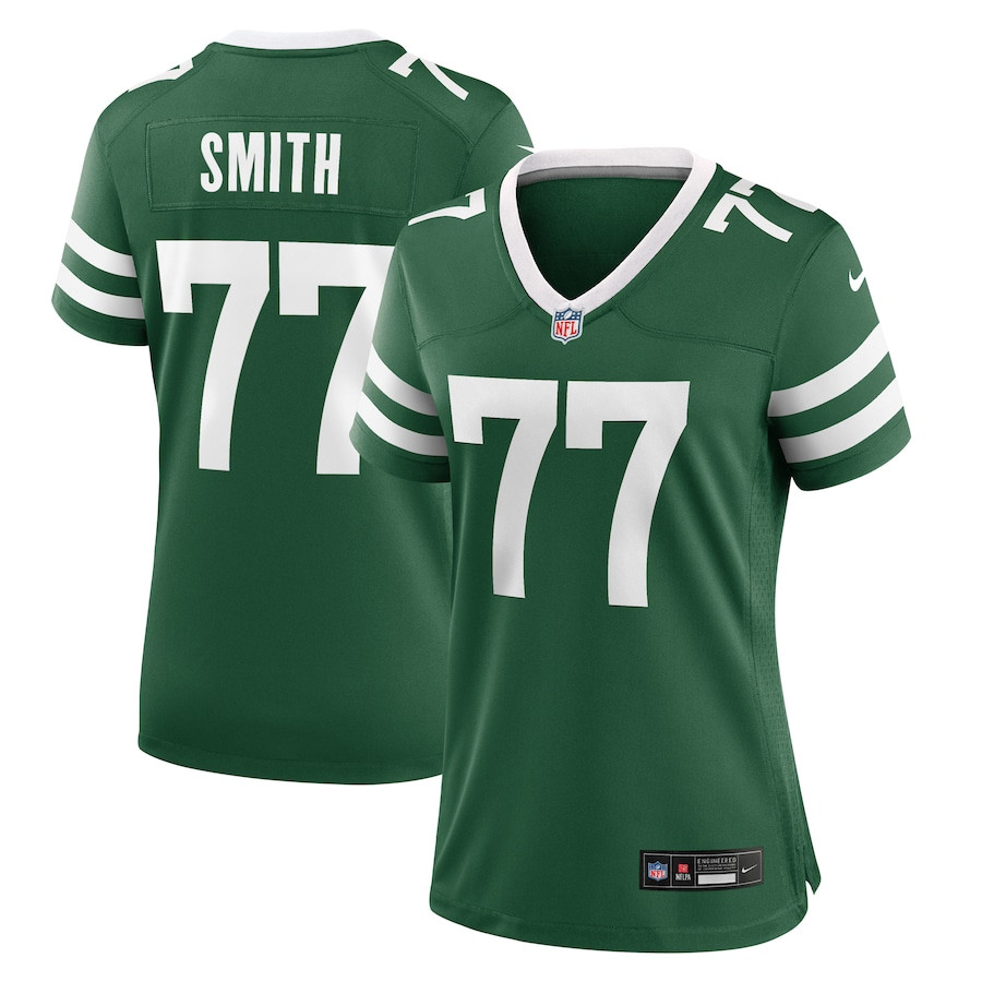 Tyron Smith 77 New York Jets Women's Team Game Jersey - Legacy Green JS9745 nicesnker