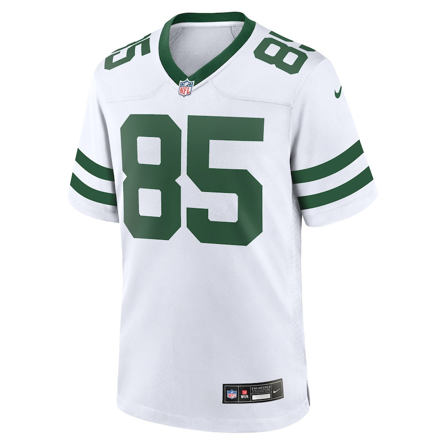 Alternative view of Wesley Walker 85 New York Jets Game Jersey Retired Player - Men, White JS5387 nicesnker