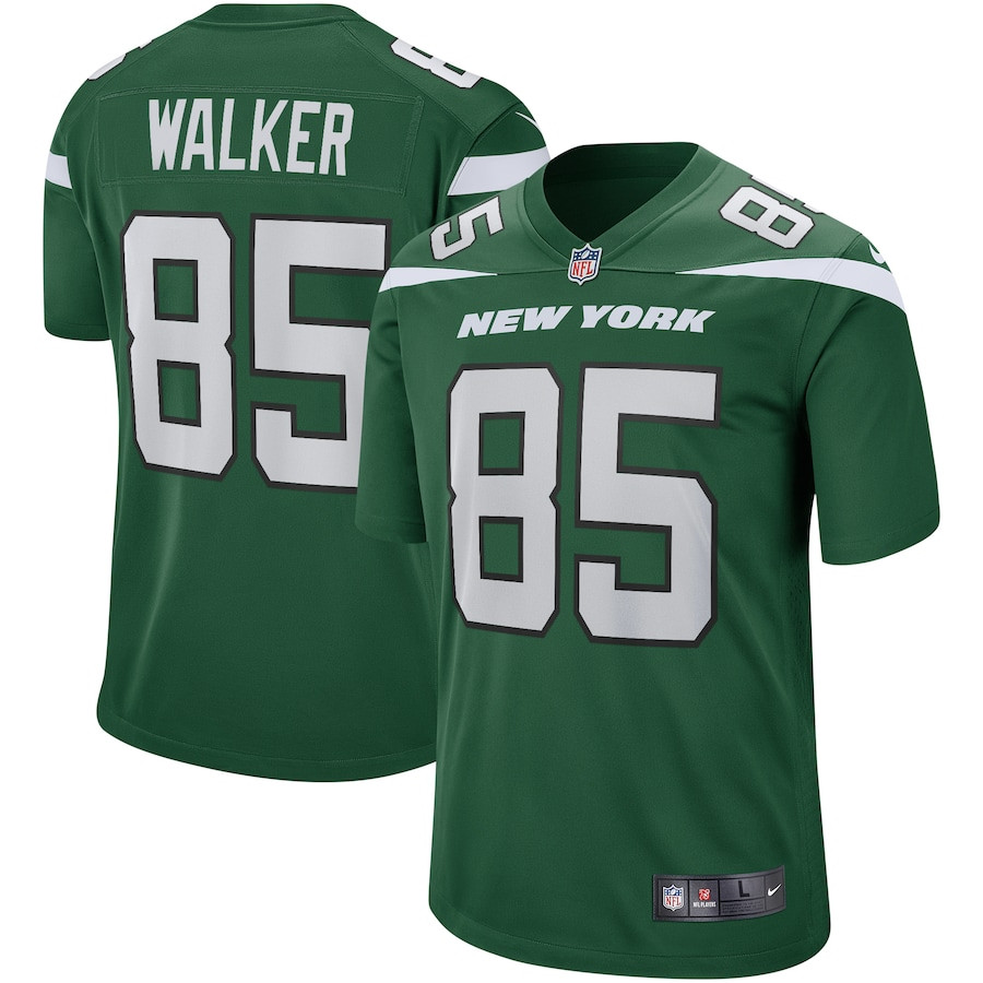 Wesley Walker 85 New York Jets Men Game Retired Jersey - Gotham Green JS6165 nicesnker