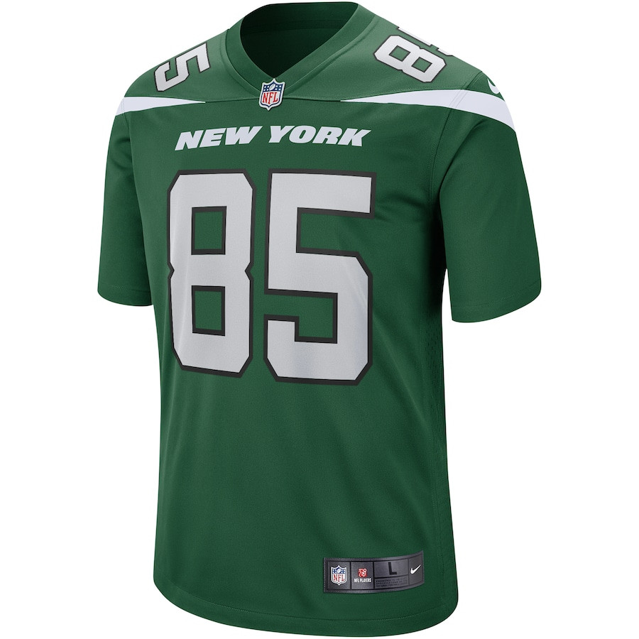 Alternative view of Wesley Walker 85 New York Jets Men Game Retired Jersey - Gotham Green JS6165 nicesnker