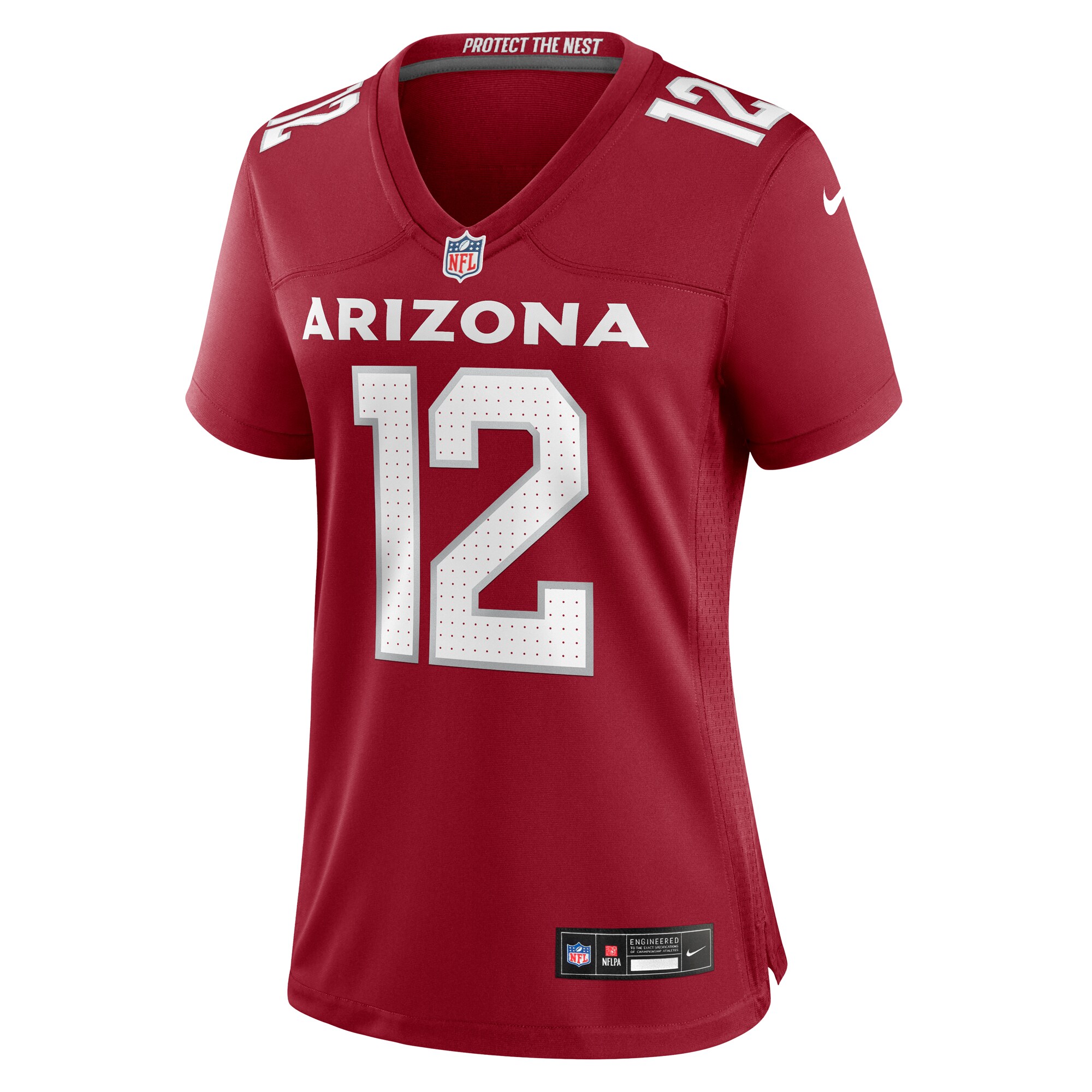 Alternative view of Women's Arizona Cardinals Blake Gillikin Cardinal Game Jersey JS4937 nicesnker