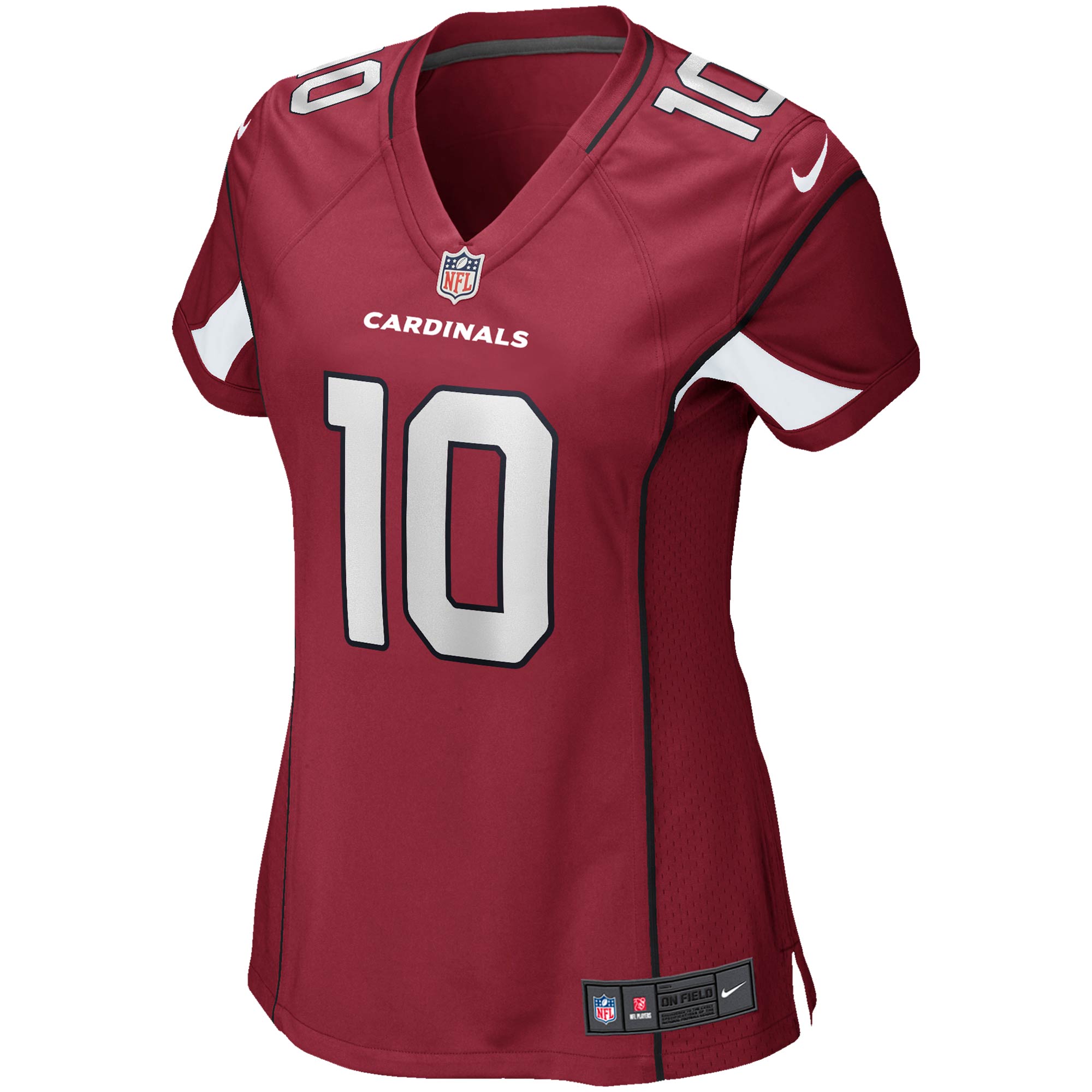 Alternative view of Women's Arizona Cardinals DeAndre Hopkins Cardinal Game Player Jersey JS8864 nicesnker