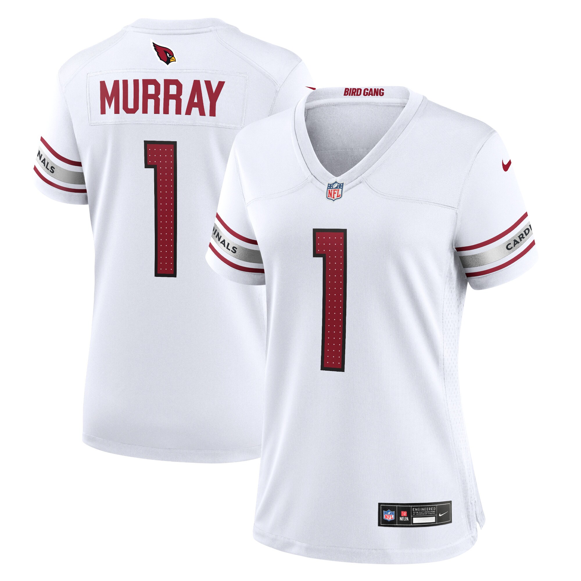 Women's Arizona Cardinals Kyler Murray White Player Jersey JS4021 nicesnker