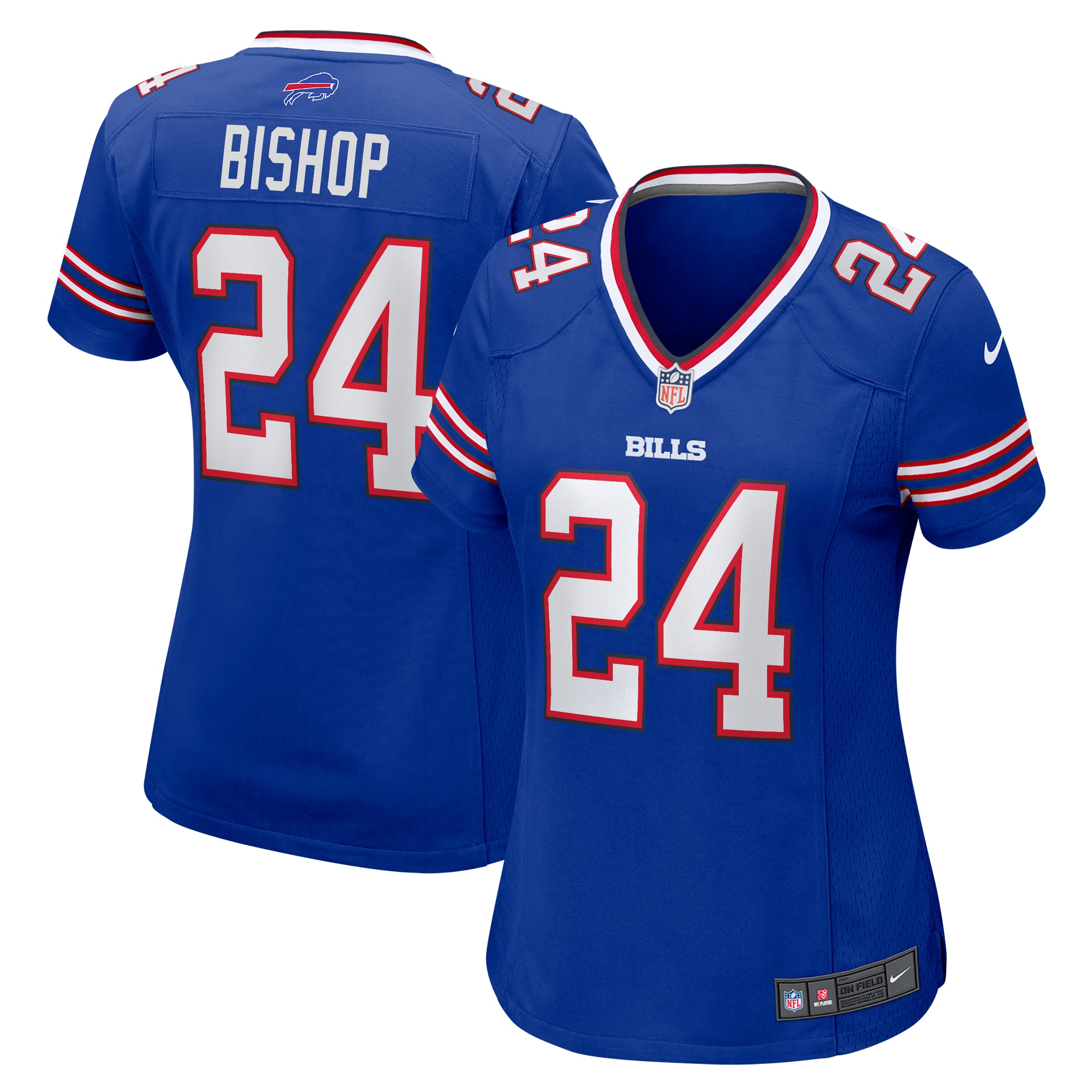 Women's Buffalo Bills Cole Bishop Royal Game Jersey JS5155 nicesnker