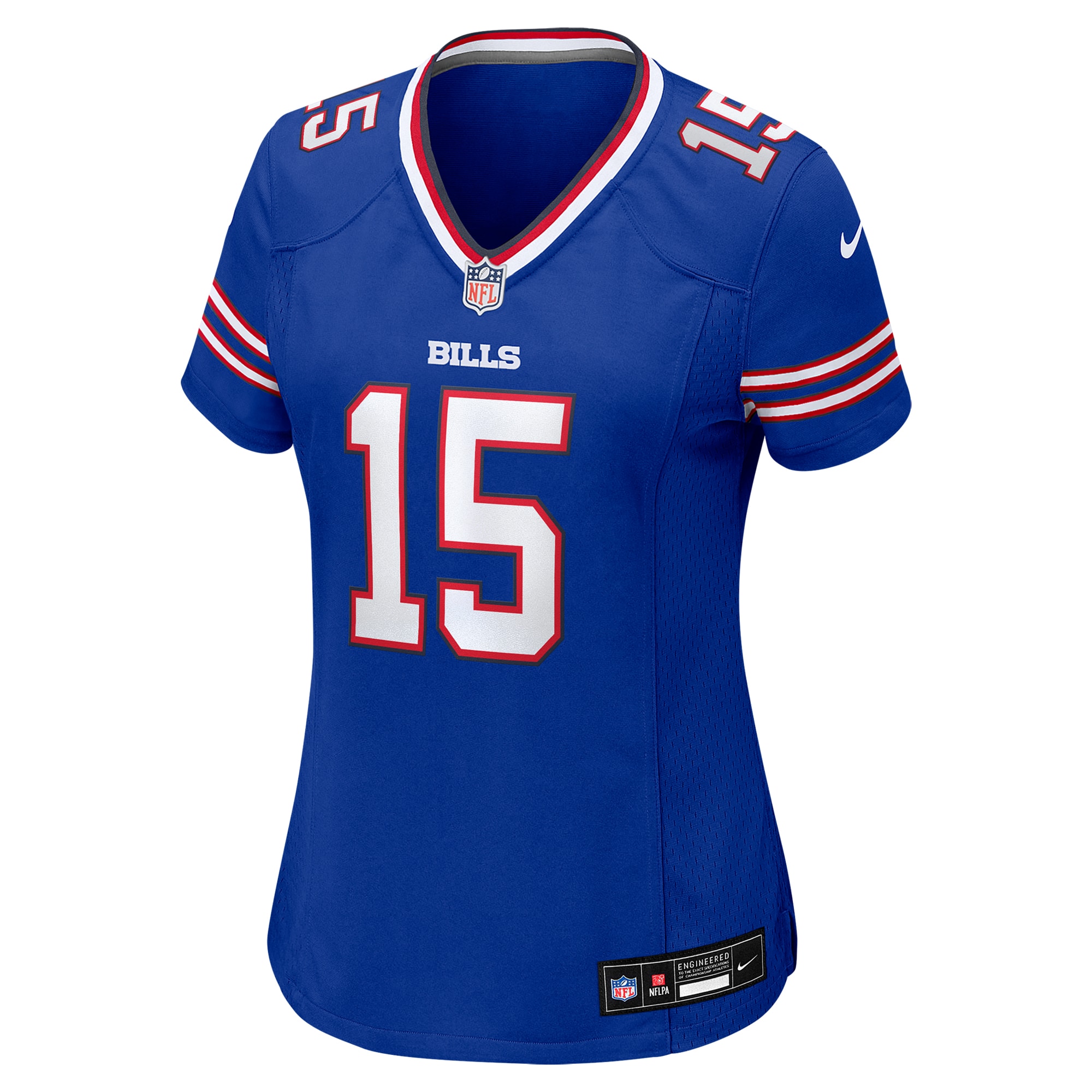 Alternative view of Women's Buffalo Bills Deon Cain Royal Game Jersey JS7660 nicesnker