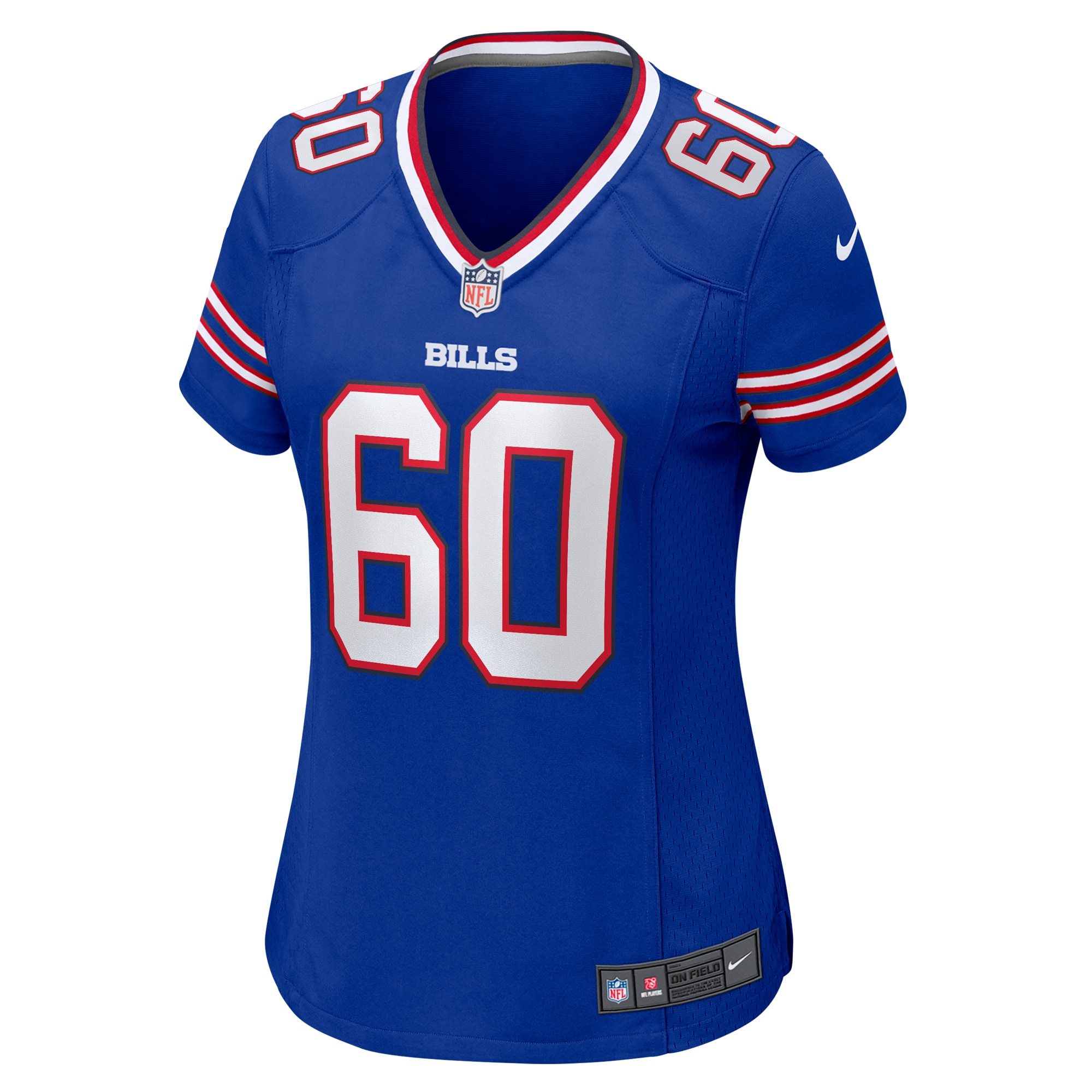 Alternative view of Women's Buffalo Bills Keaton Bills Royal Game Jersey JS7056 nicesnker