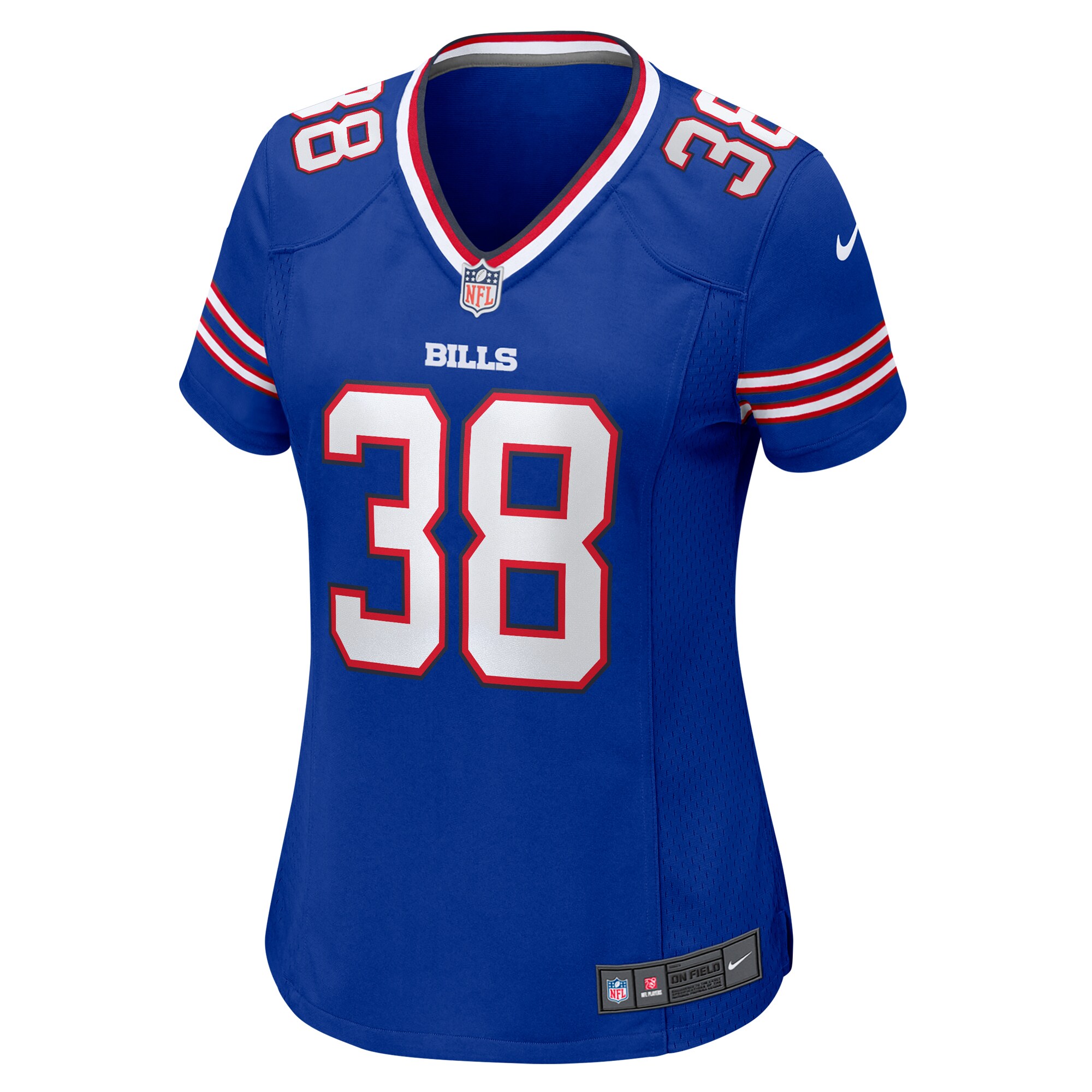 Alternative view of Women's Buffalo Bills Keni-H Lovely Royal Game Jersey JS9490 nicesnker