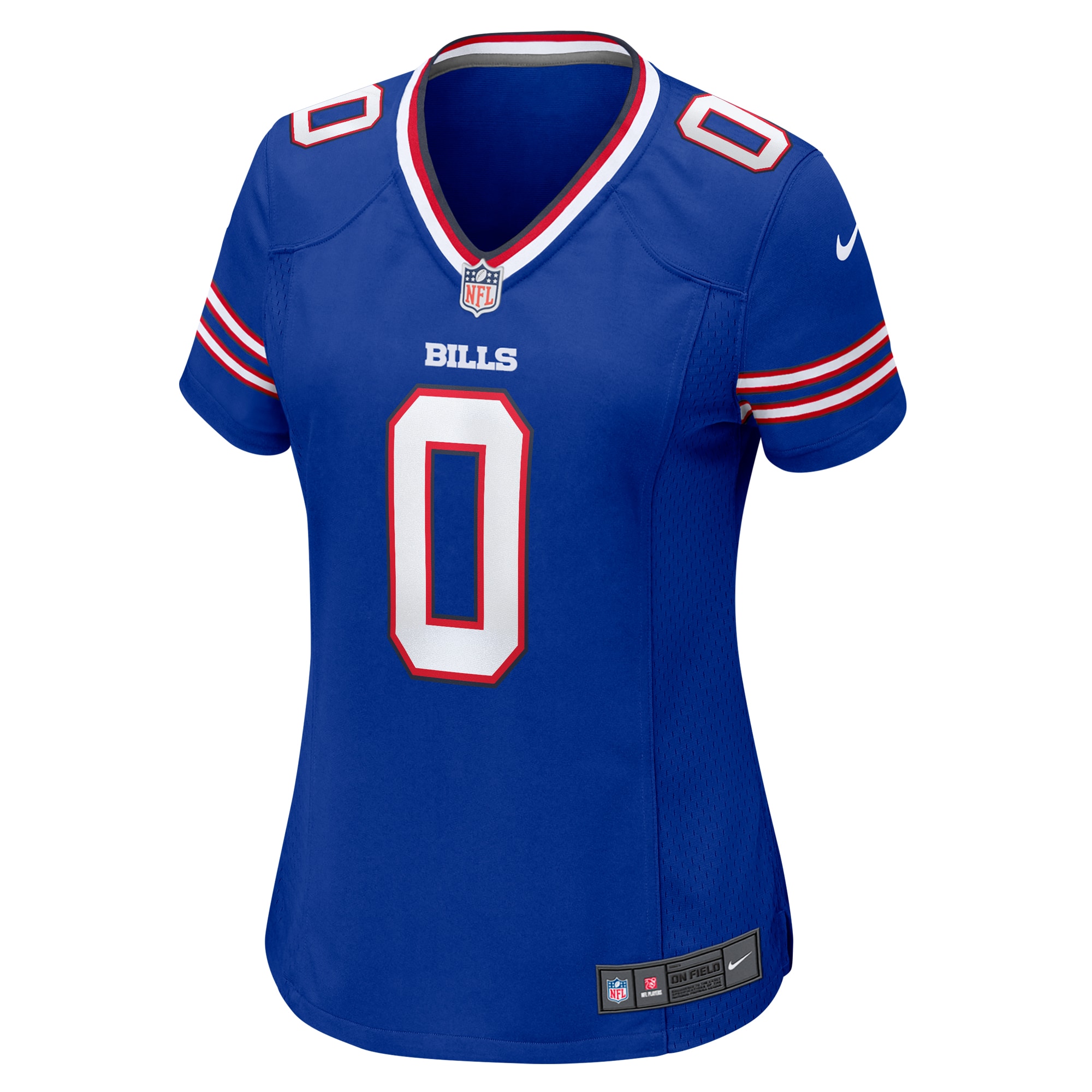 Alternative view of Women's Buffalo Bills Keon Coleman Royal Game Jersey JS6428 nicesnker