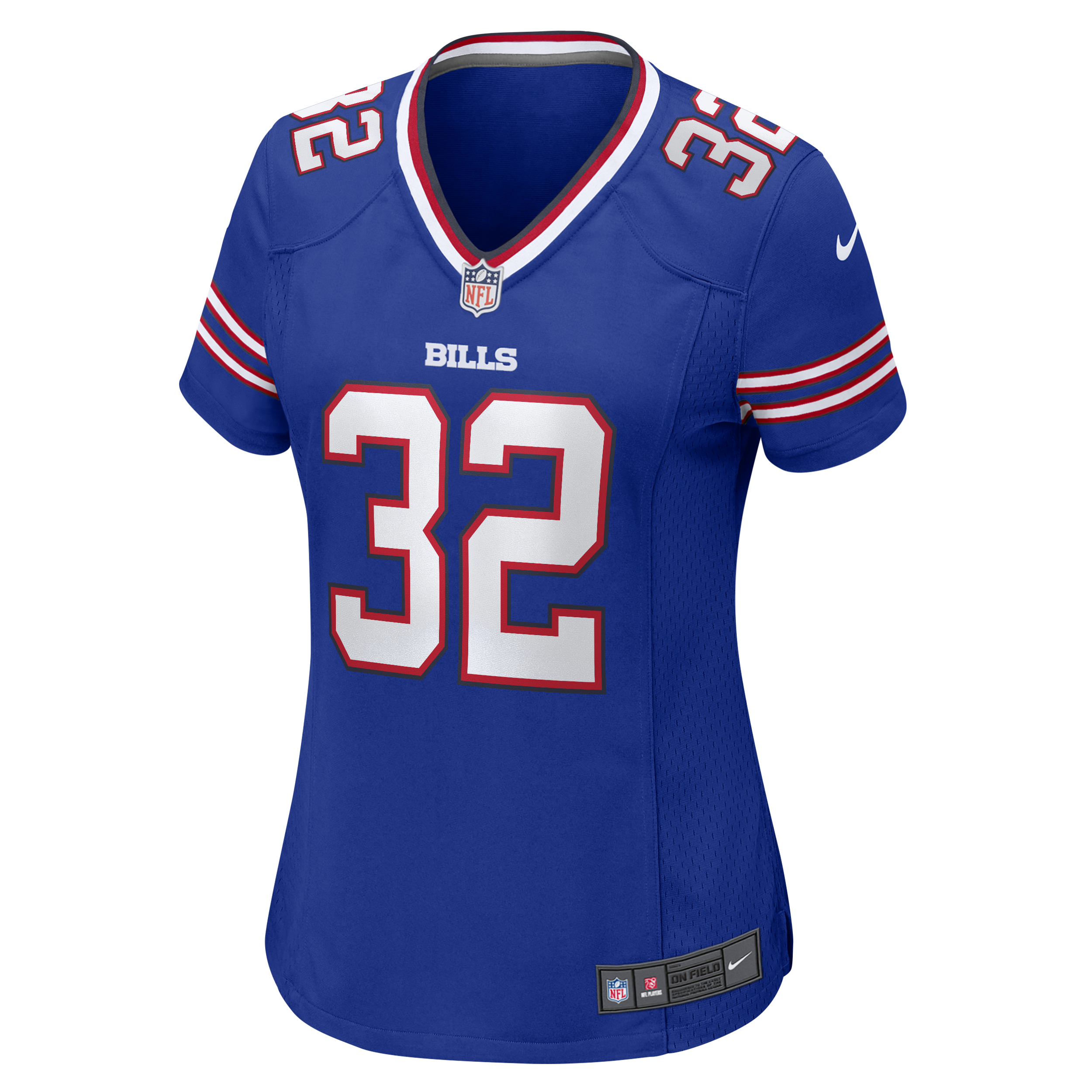 Alternative view of Women's Buffalo Bills Kyron Brown Royal Game Jersey JS7027 nicesnker