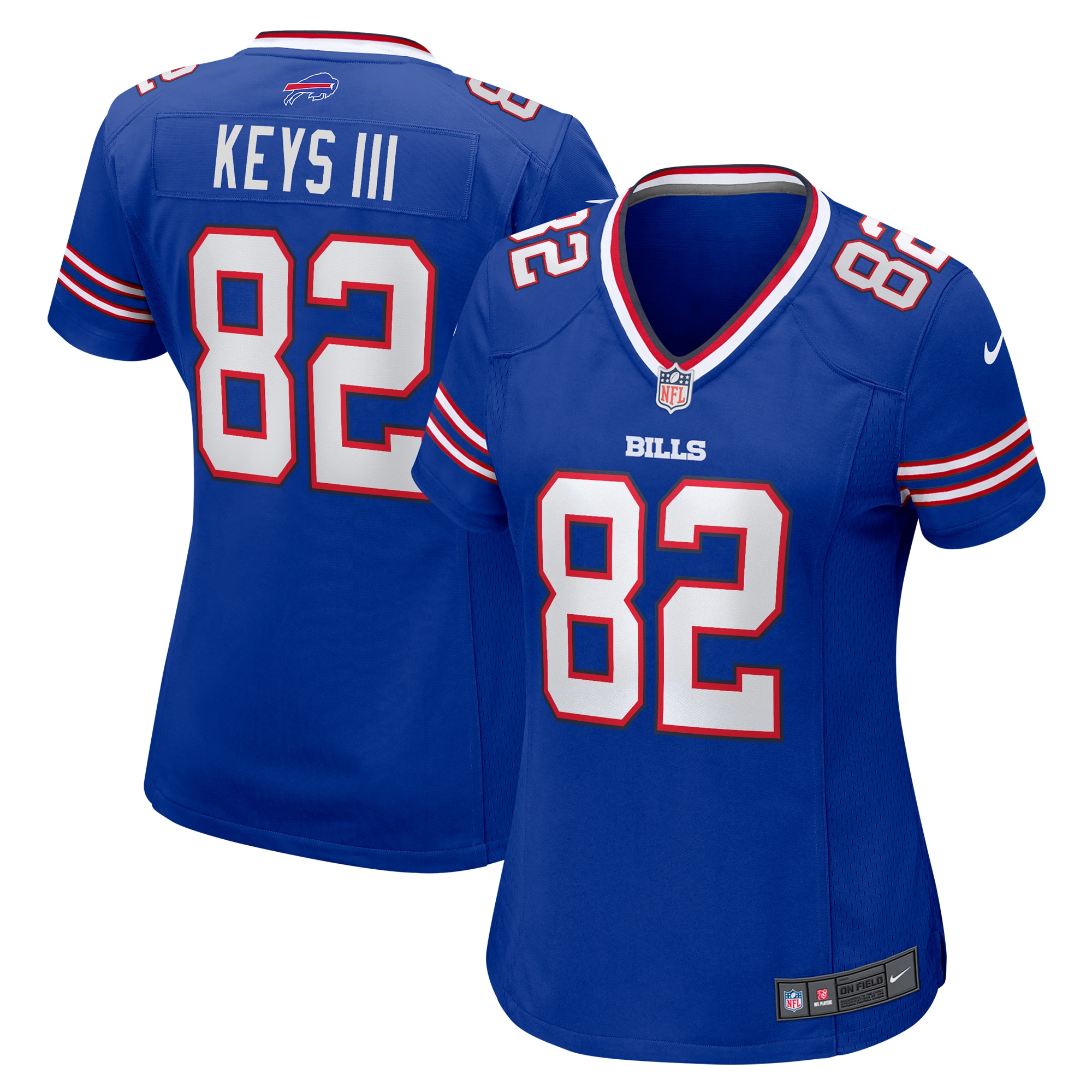 Women's Buffalo Bills Lawrence Keys III Royal Game Jersey JS4808 nicesnker