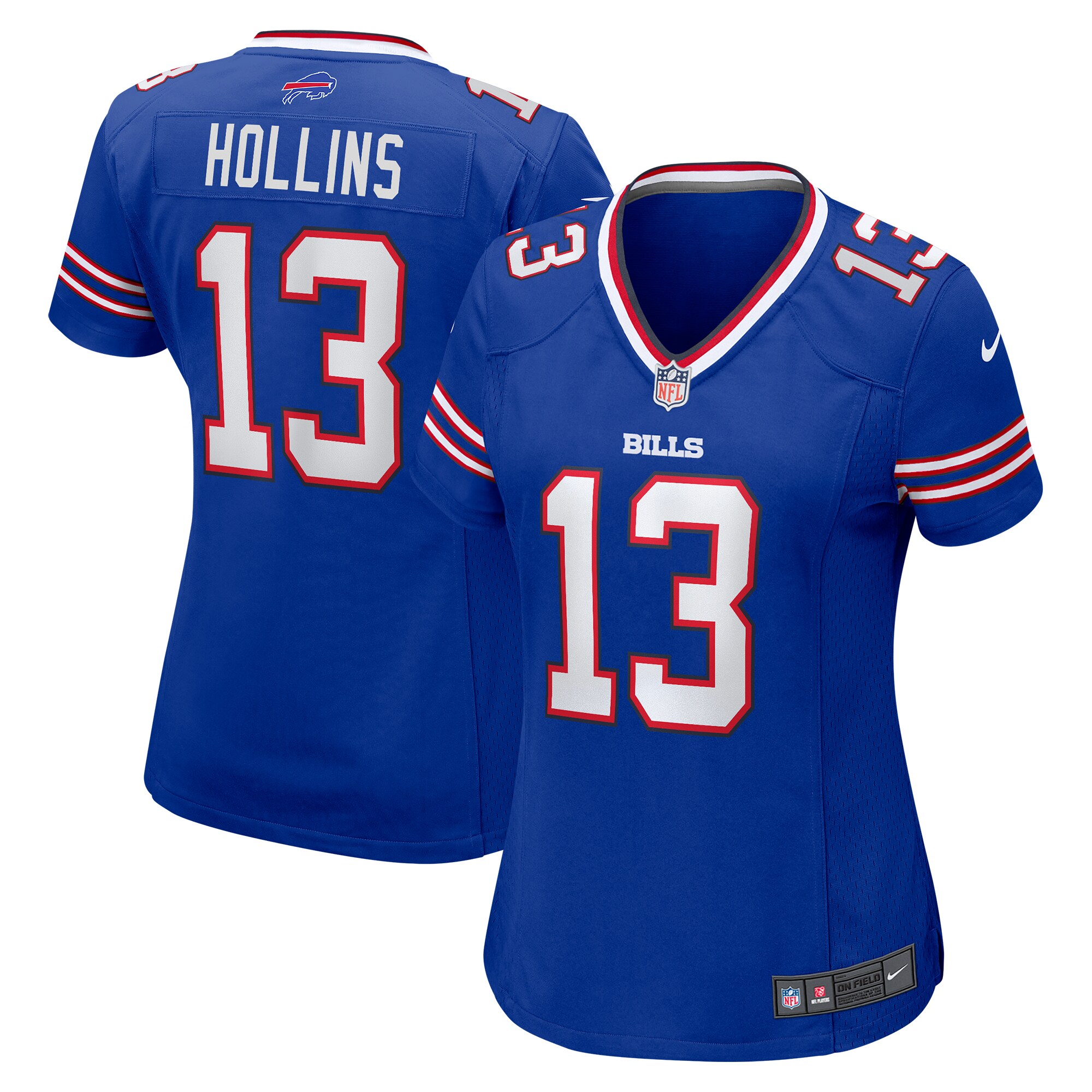 Women's Buffalo Bills Mack Hollins Royal Game Jersey JS4201 nicesnker