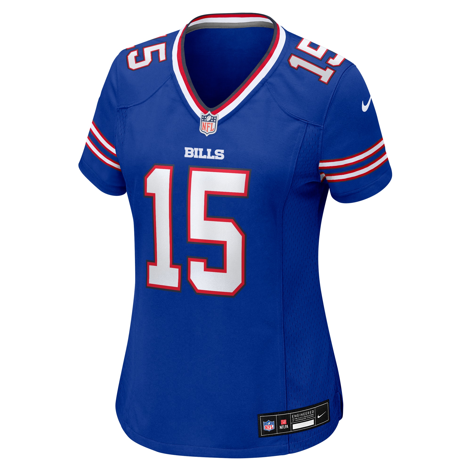 Alternative view of Women's Buffalo Bills Marcell Ateman Royal Team Game Jersey JS9182 nicesnker