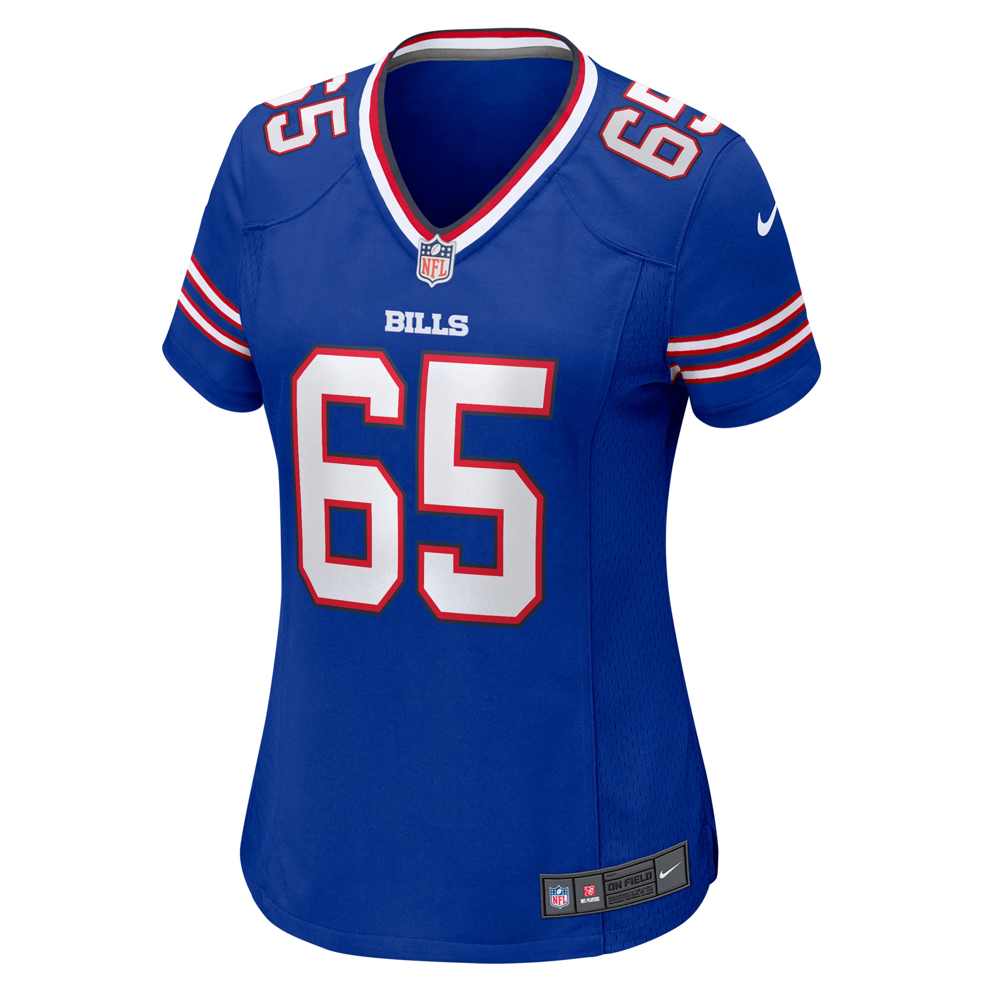 Alternative view of Women's Buffalo Bills Mike Edwards Royal Game Jersey JS2871 nicesnker