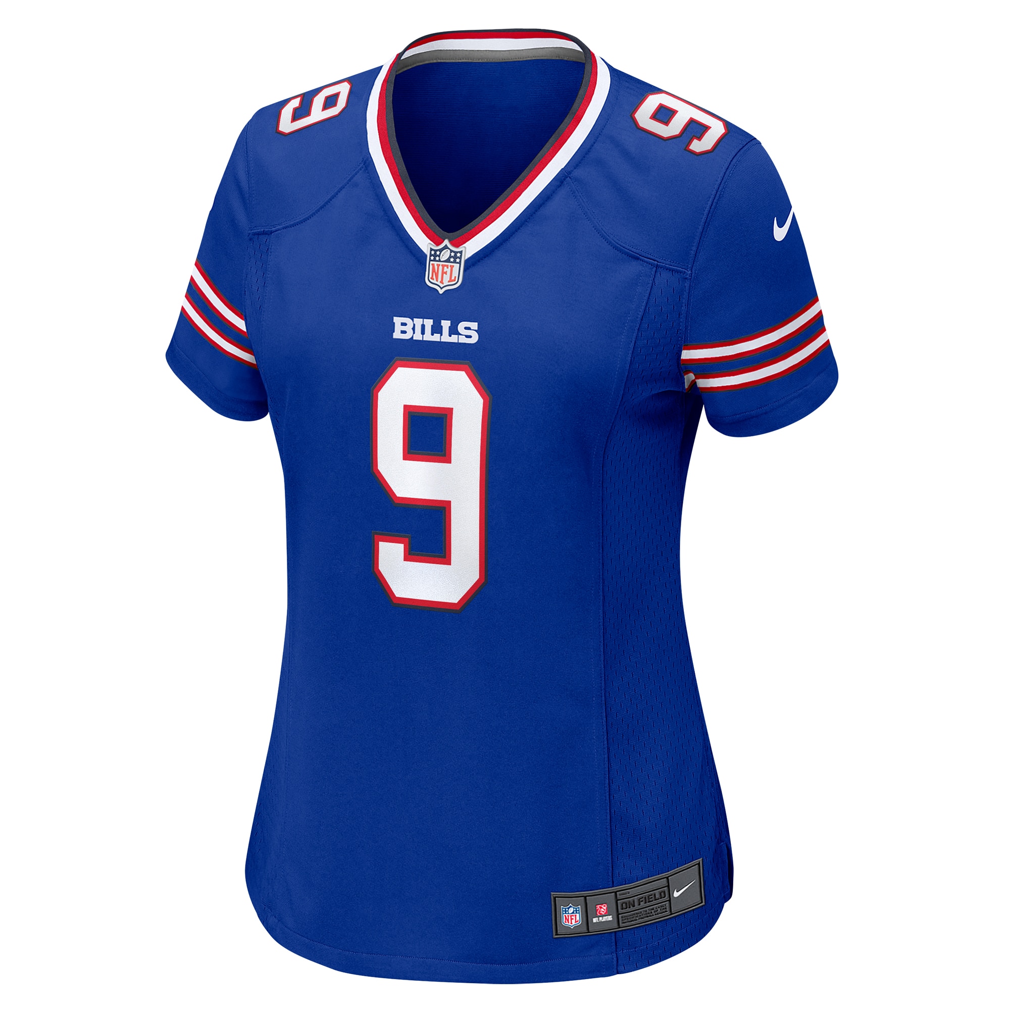 Alternative view of Women's Buffalo Bills Taylor Rapp Royal Game Jersey JS8099 nicesnker