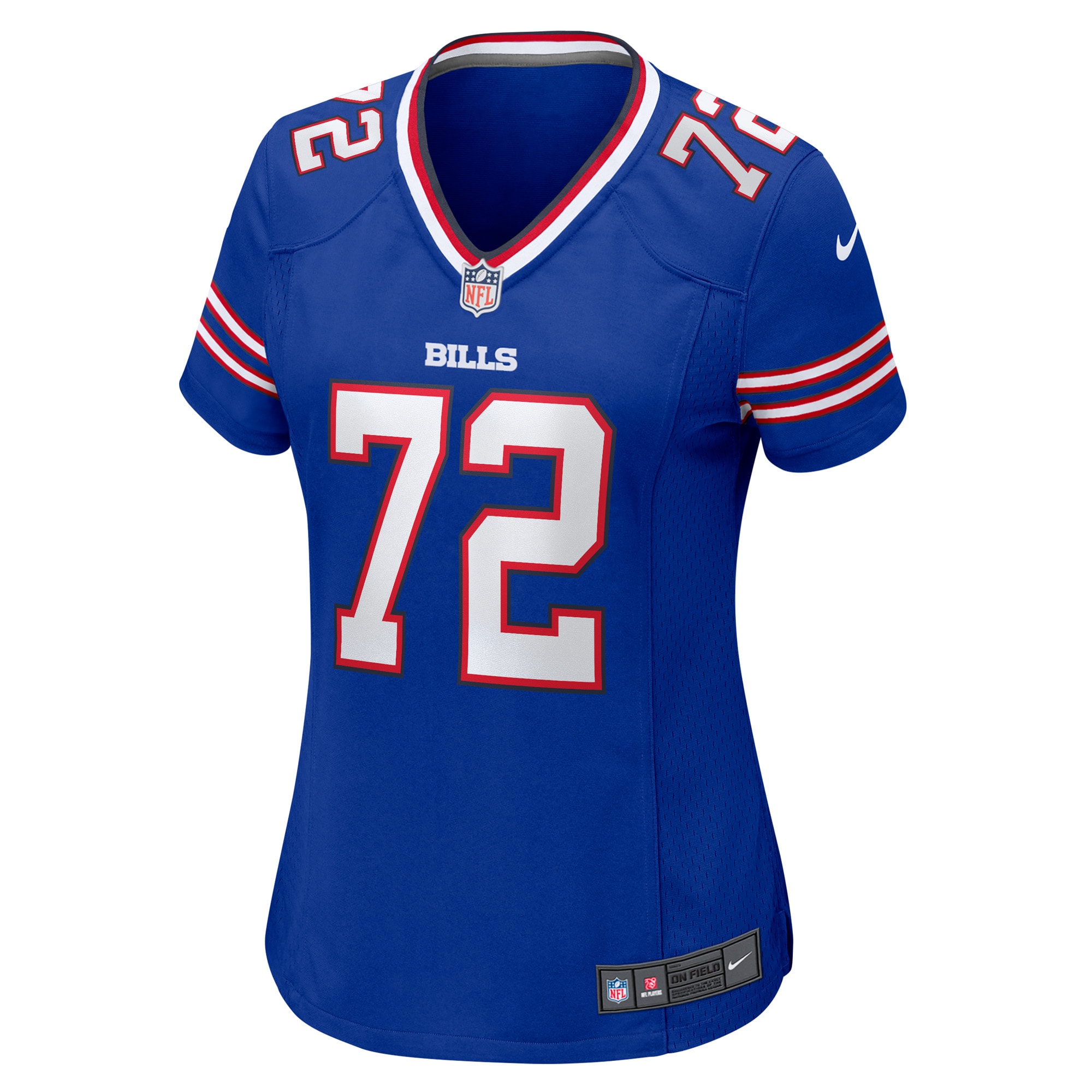 Alternative view of Women's Buffalo Bills Tommy Doyle Royal Game Player Jersey JS1515 nicesnker