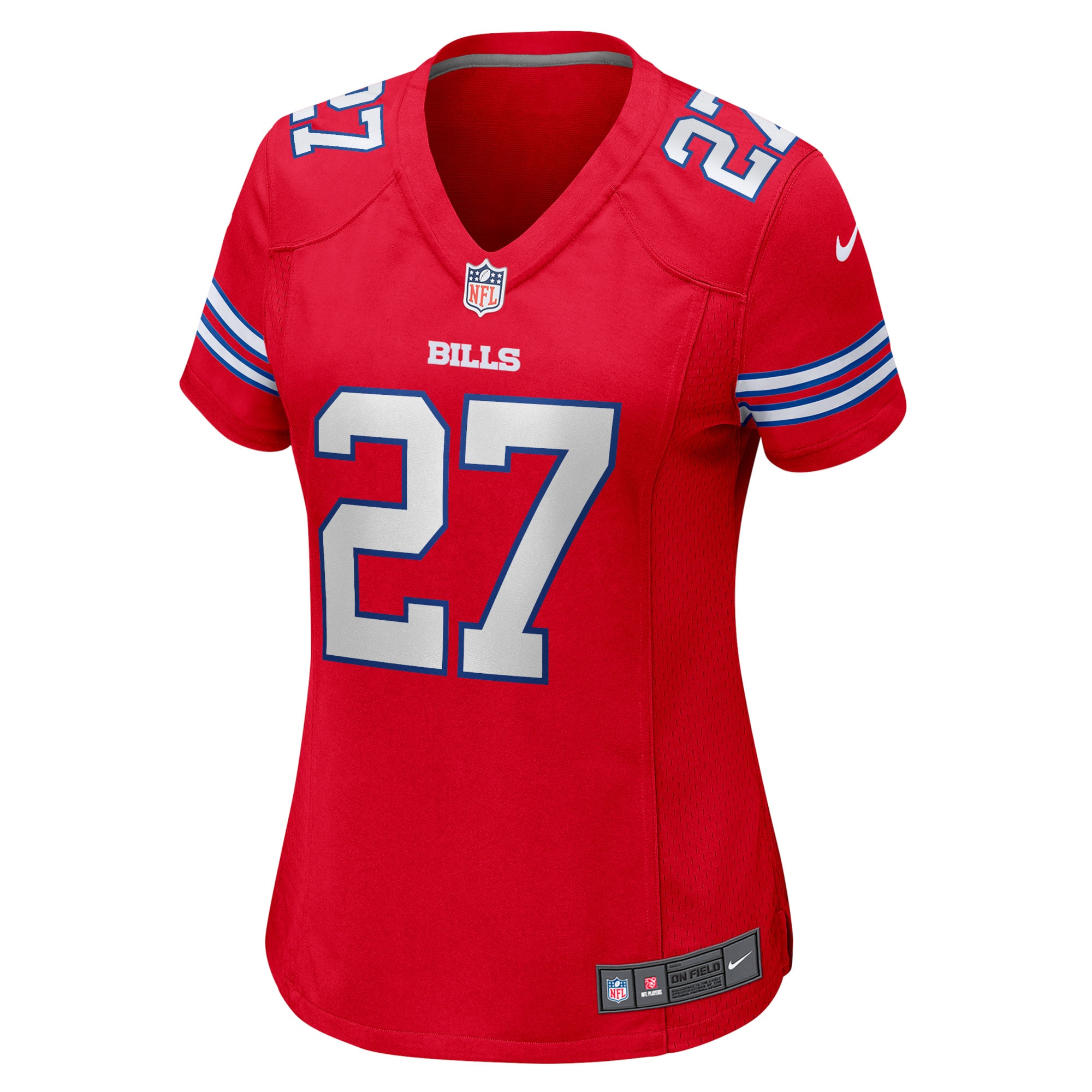 Alternative view of Women's Buffalo Bills Tre'Davious White Red Game Player Jersey JS4913 nicesnker