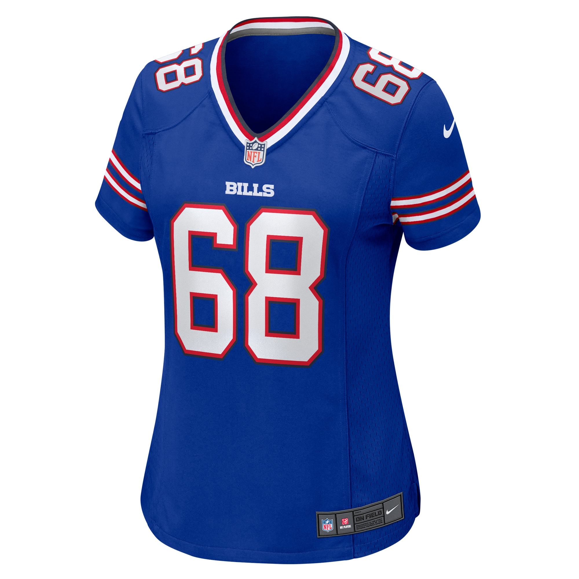 Alternative view of Women's Buffalo Bills Tylan Grable Royal Game Jersey JS1346 nicesnker