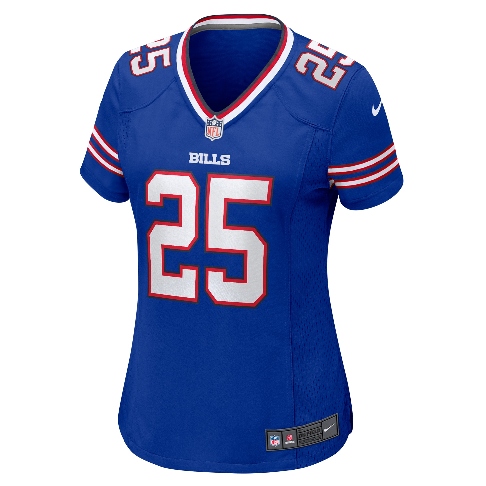 Alternative view of Women's Buffalo Bills Tyrel Dodson Royal Team Game Jersey JS1984 nicesnker