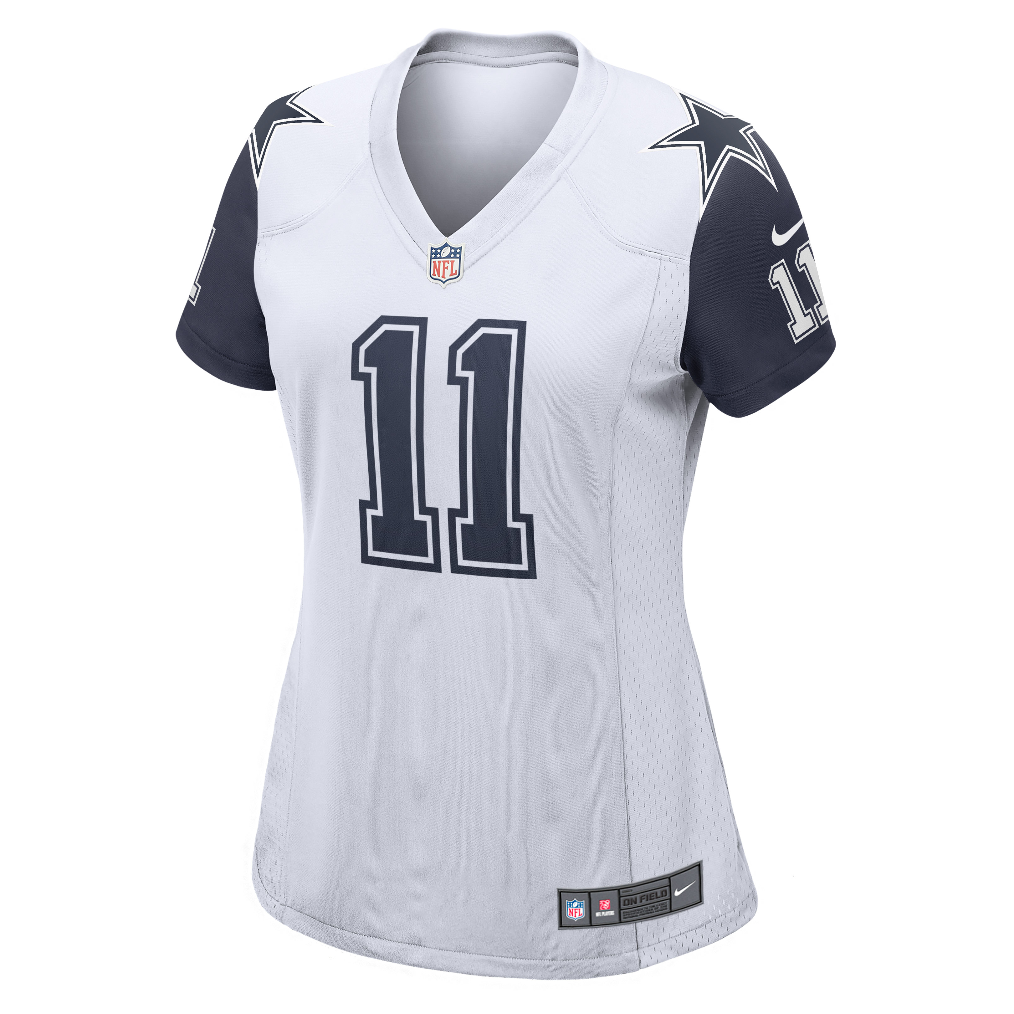 Alternative view of Women's Dallas Cowboys Micah Parsons White Alternate Game Jersey JS4048 nicesnker