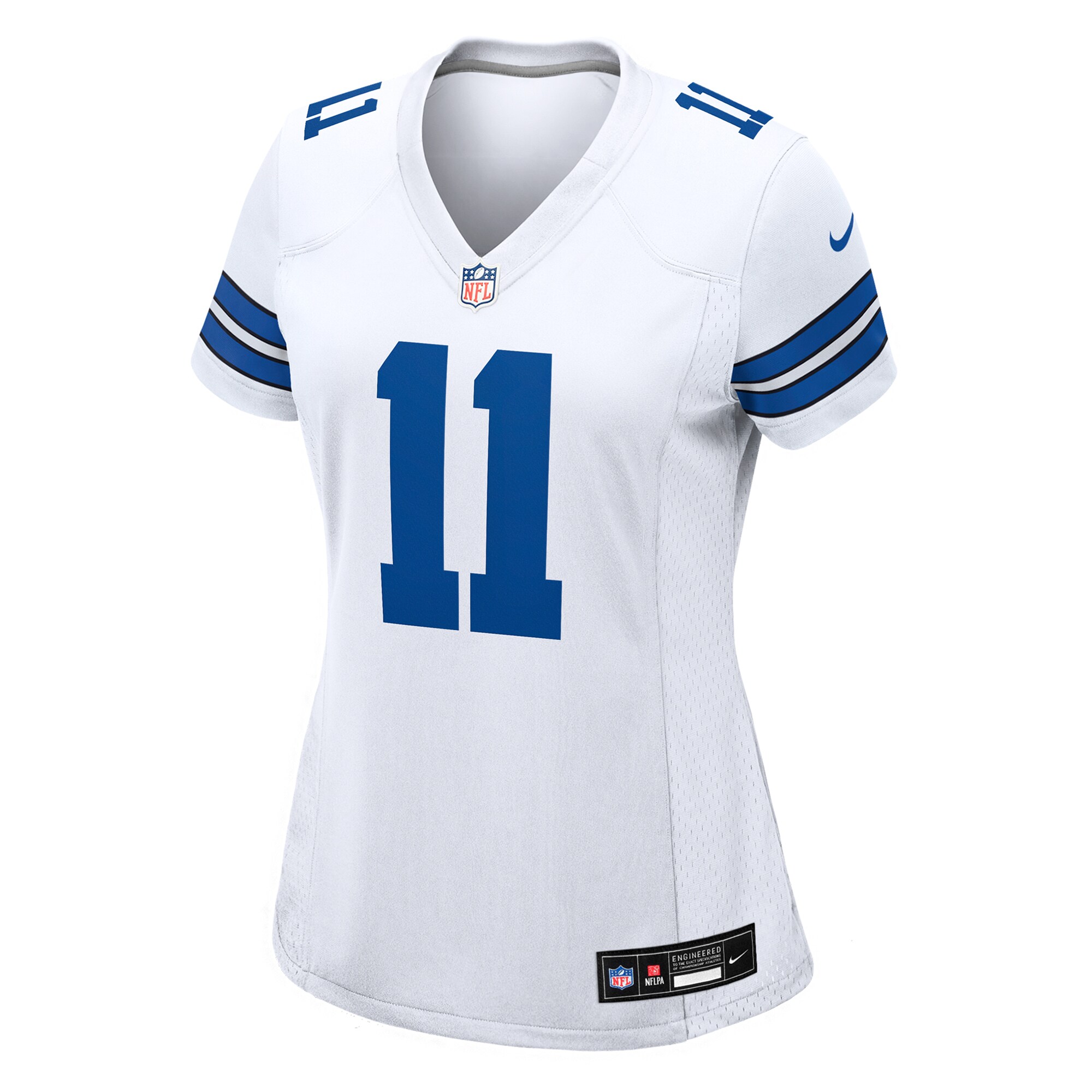 Alternative view of Women's Dallas Cowboys Micah Parsons White Game Jersey JS5336 nicesnker