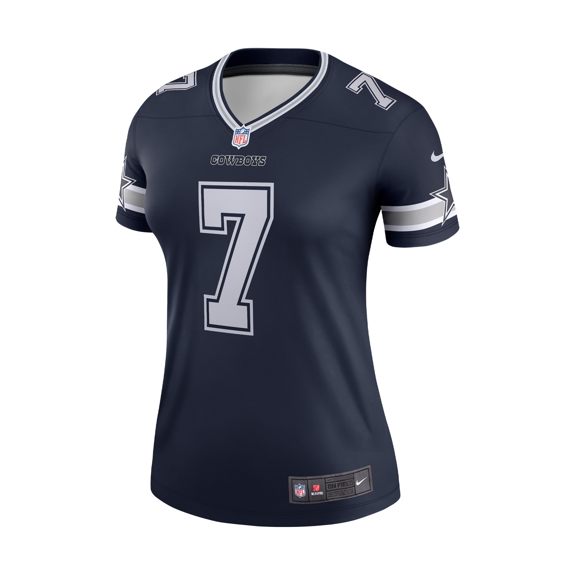 Alternative view of Women's Dallas Cowboys Trevon Diggs Navy Legend Player Performance Top JS8690 nicesnker