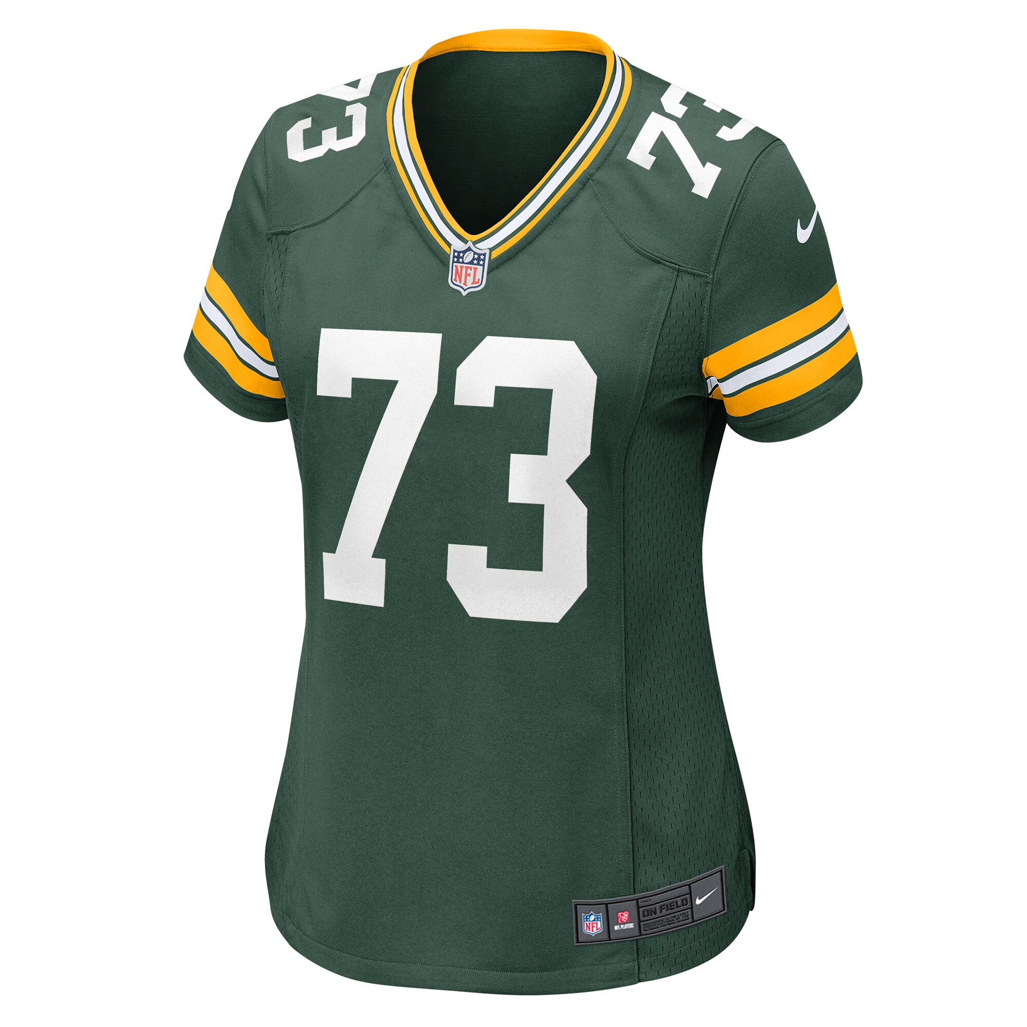 Alternative view of Women's Green Bay Packers Andre Dillard Green Game Jersey JS5878 nicesnker