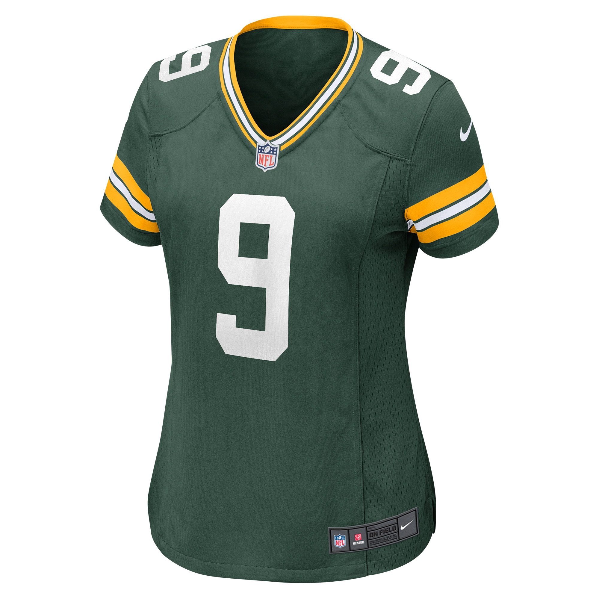 Alternative view of Women's Green Bay Packers Christian Watson Green Player Game Jersey JS5825 nicesnker