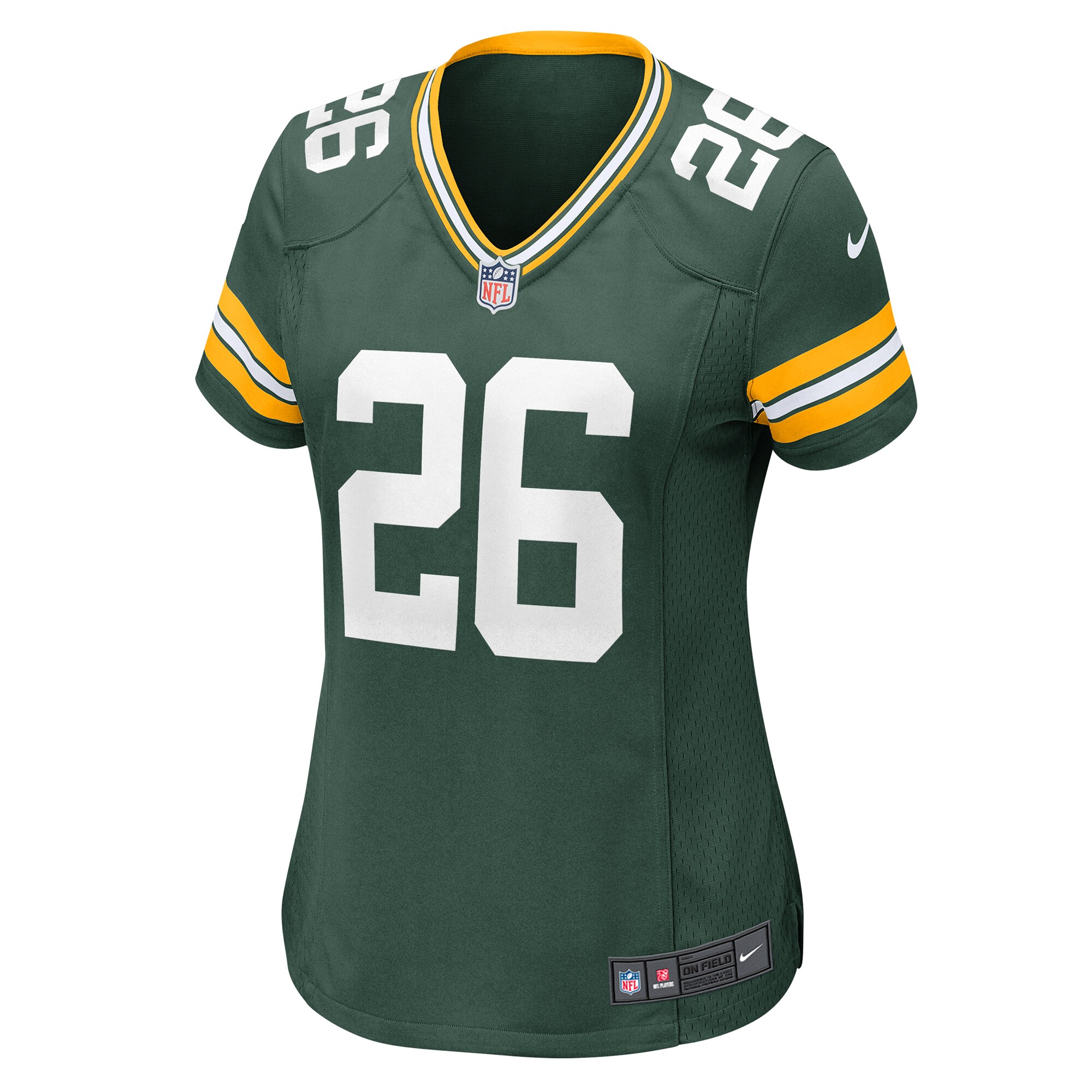 Alternative view of Women's Green Bay Packers Corey Ballentine Green Game Jersey JS9612 nicesnker