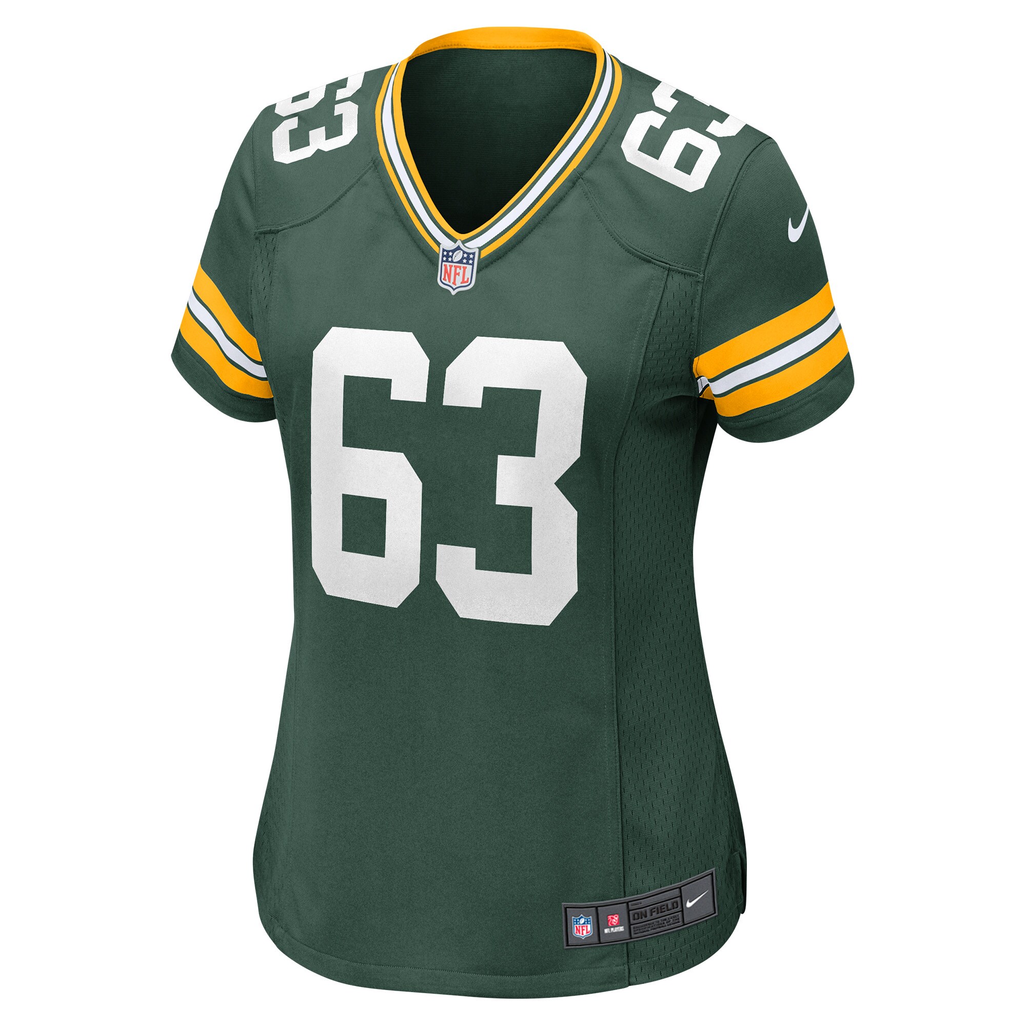 Alternative view of Women's Green Bay Packers Rasheed Walker Green Player Game Jersey JS6856 nicesnker
